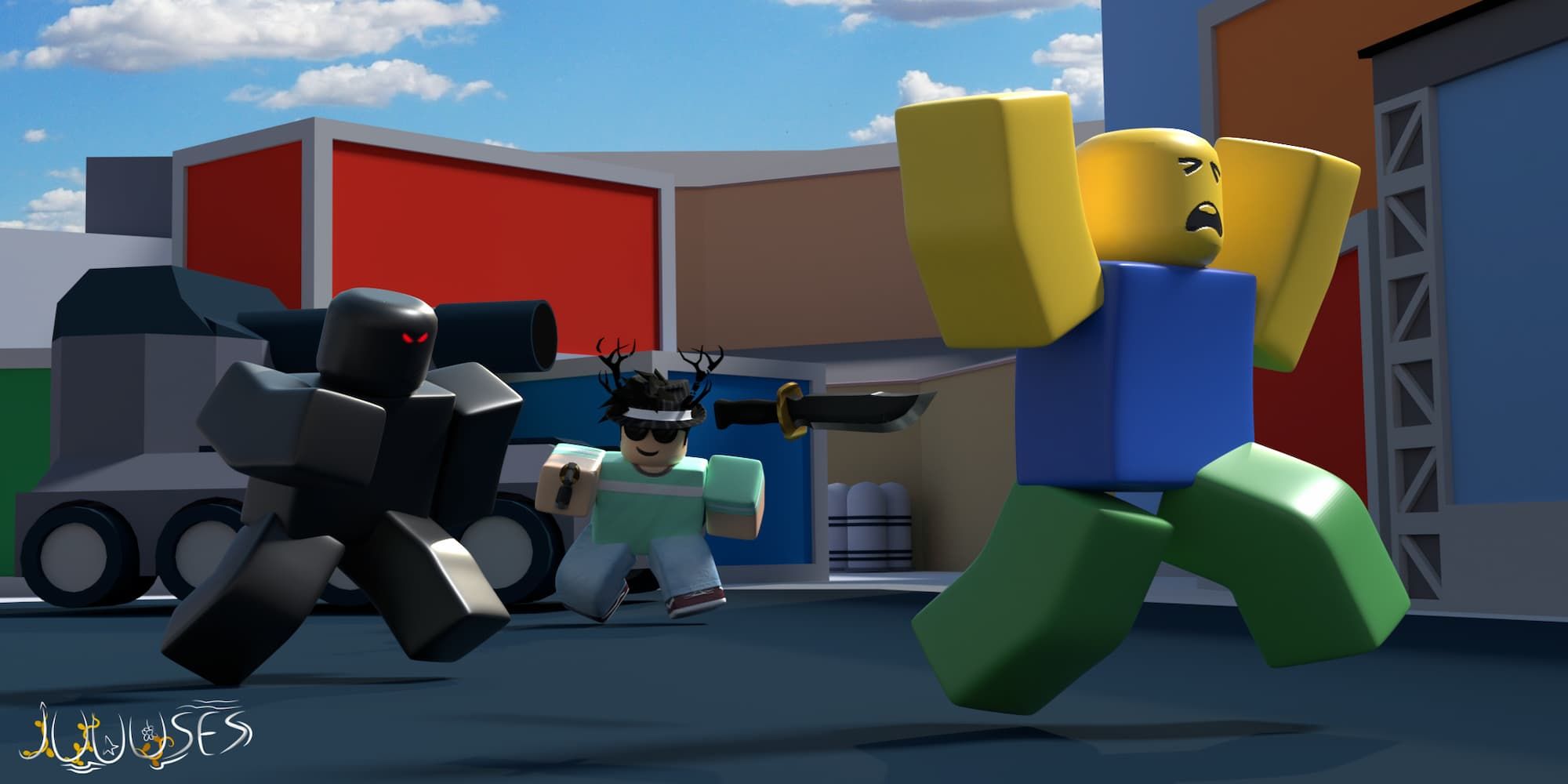 Top 5 weapons in Roblox Murder Mystery 2