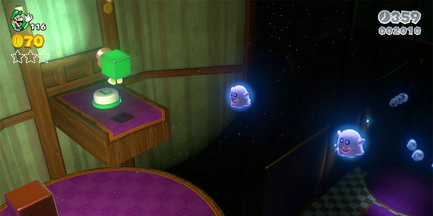 A Beam In The Dark Super Mario 3D World