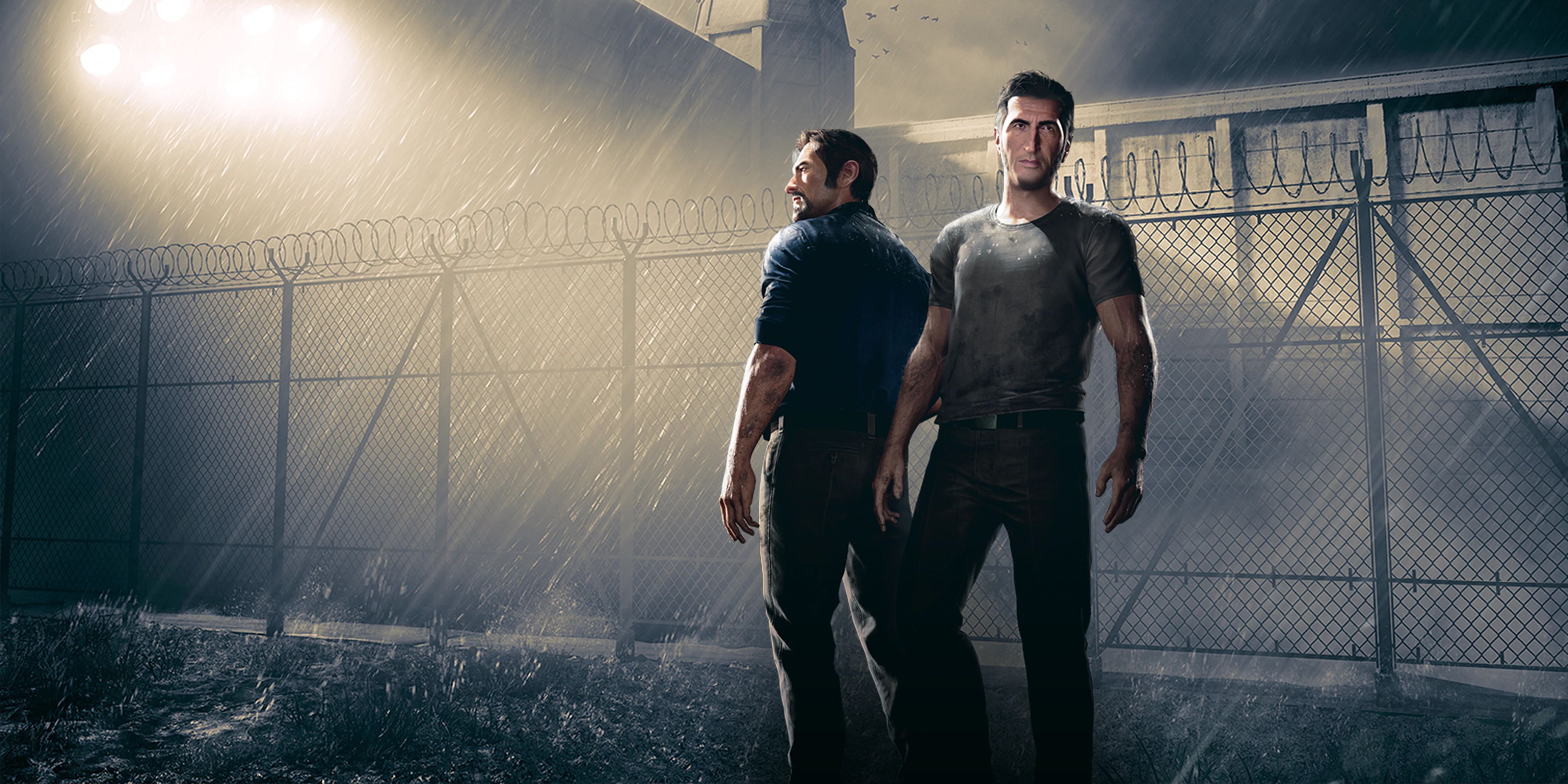 Main characters from A Way Out