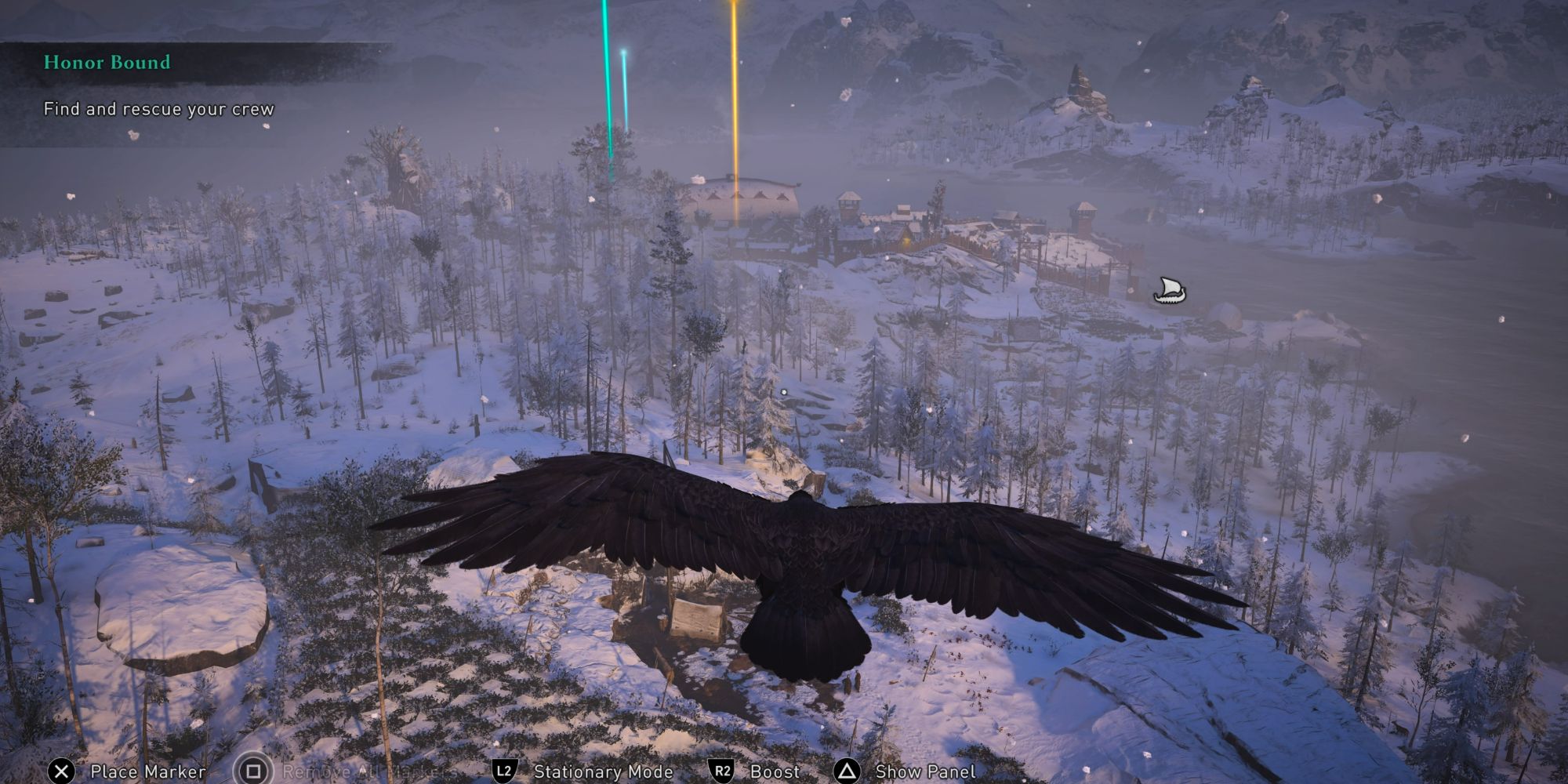 AC Valhalla Ravens Sight