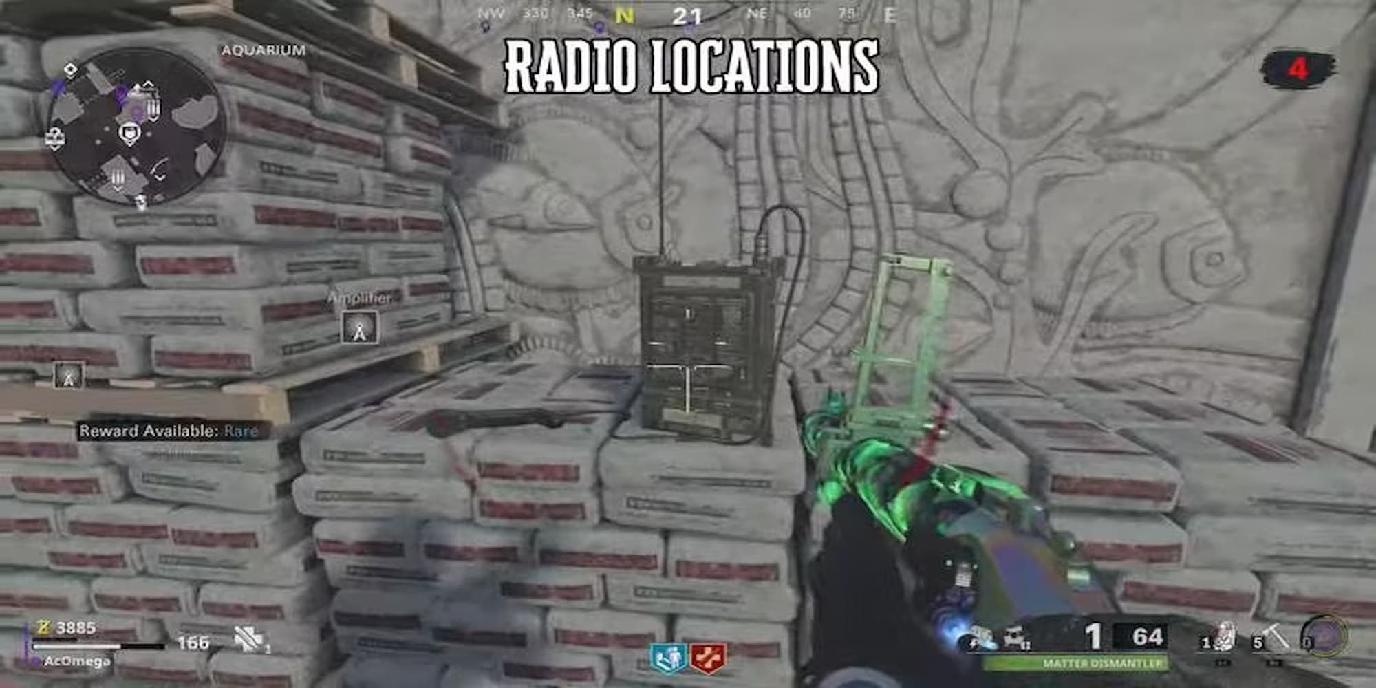 Cold War Outbreak Zoo Easter Egg All Monkey Locations Radios