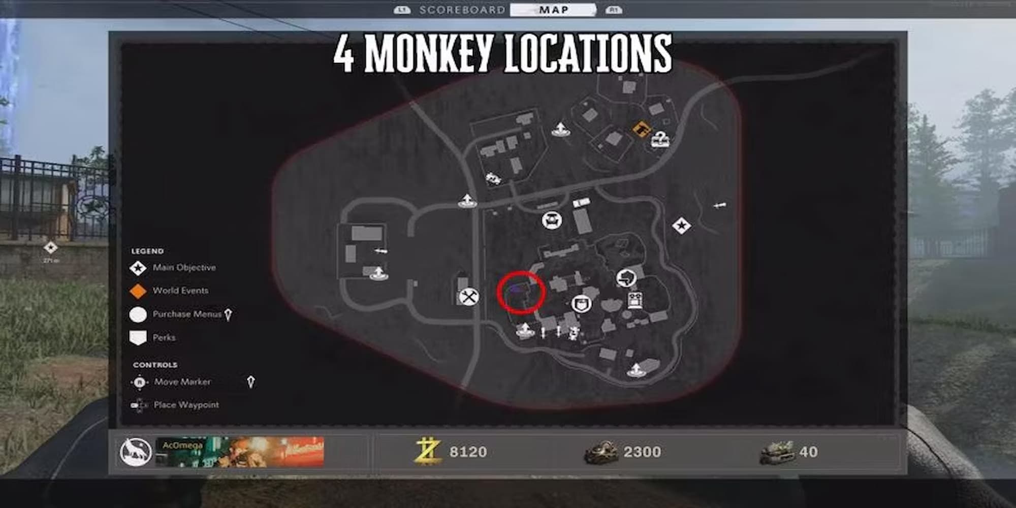 Cold War Outbreak Zoo Easter Egg All Monkey Locations Radios