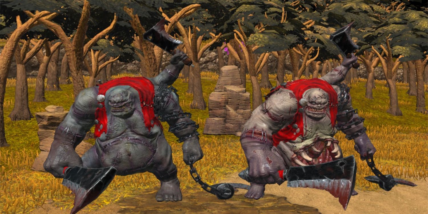 Abominations In The Warcraft Series