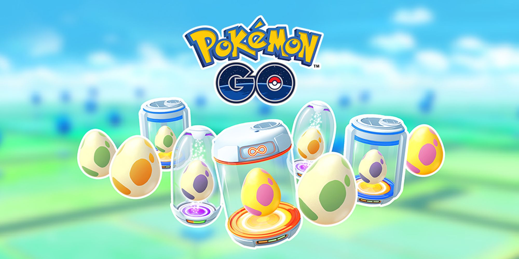 All available Eggs in Pokemon Go