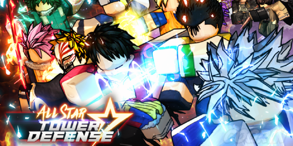 All Star Tower Defense heroes