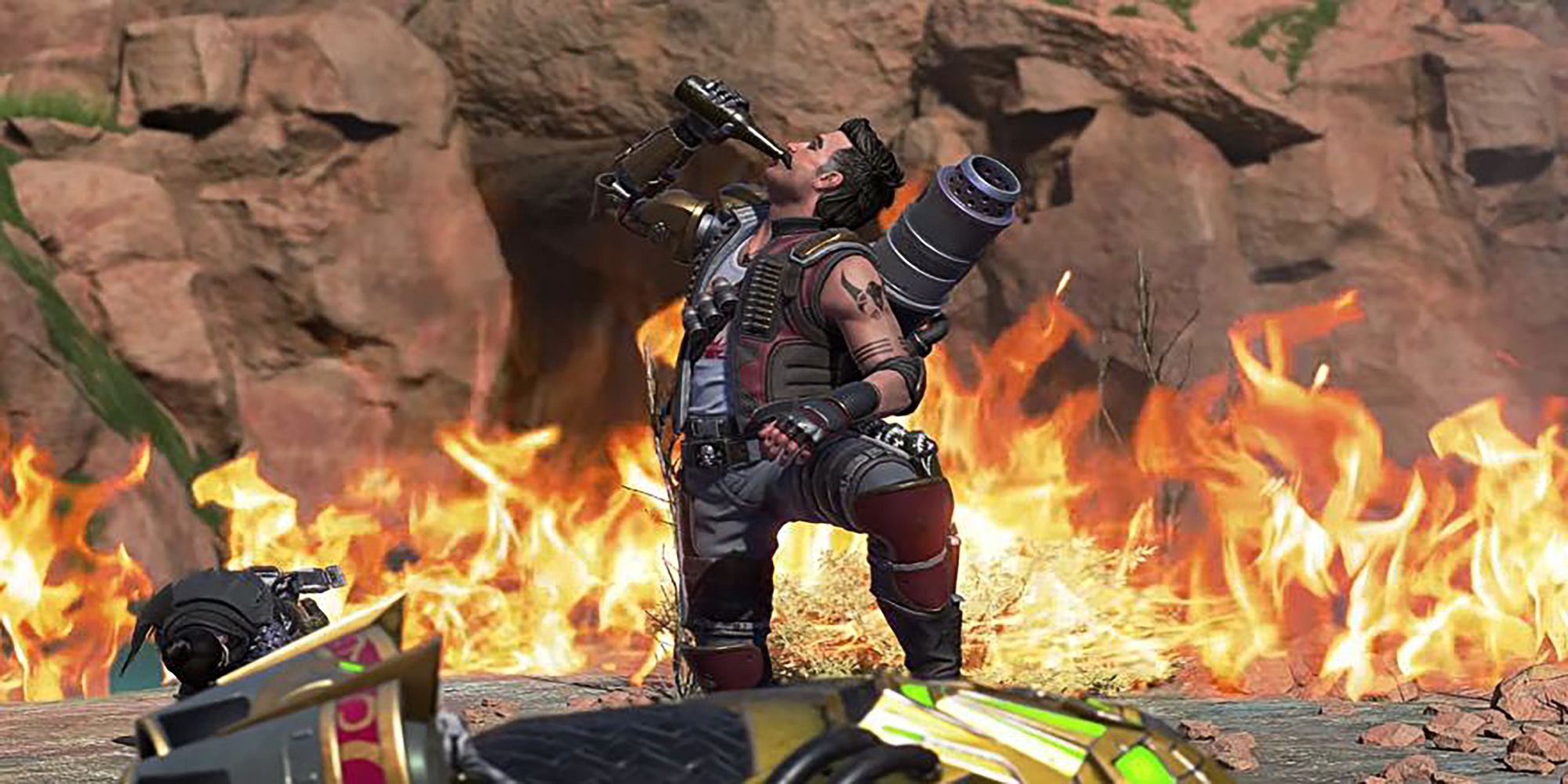 Apex Legends Fuse in middle of Motherlode