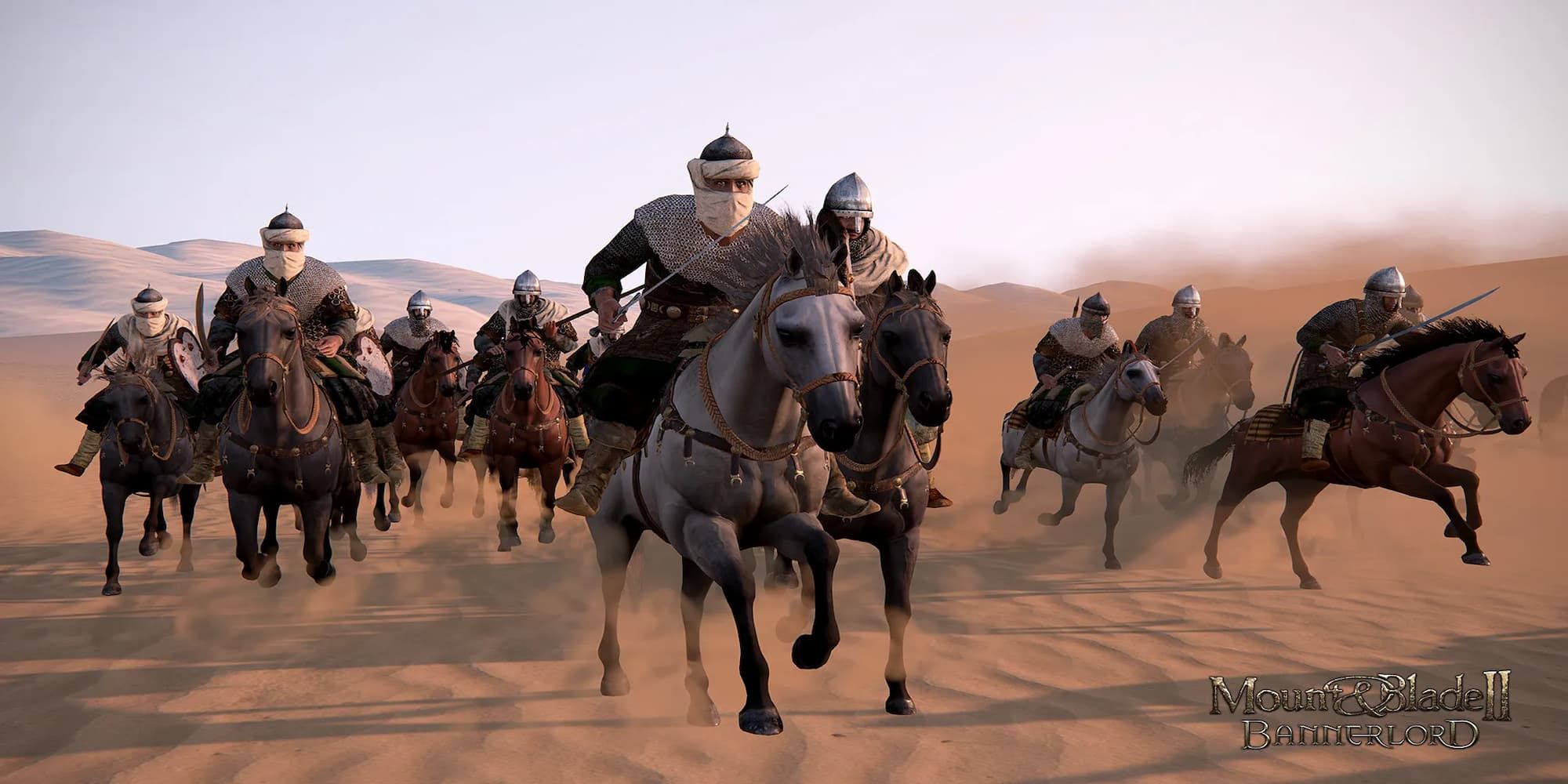 Aserai Army on Horseback