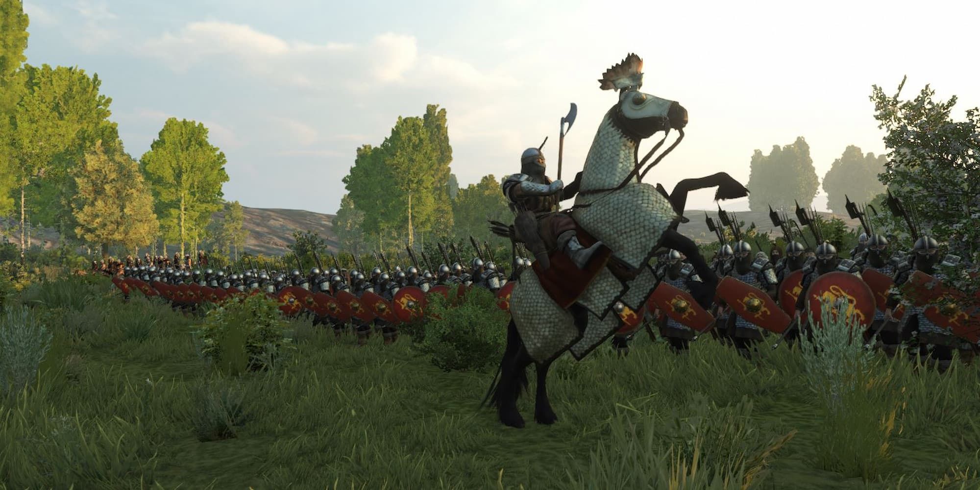 Bannerlord 2 Player Leading An Army