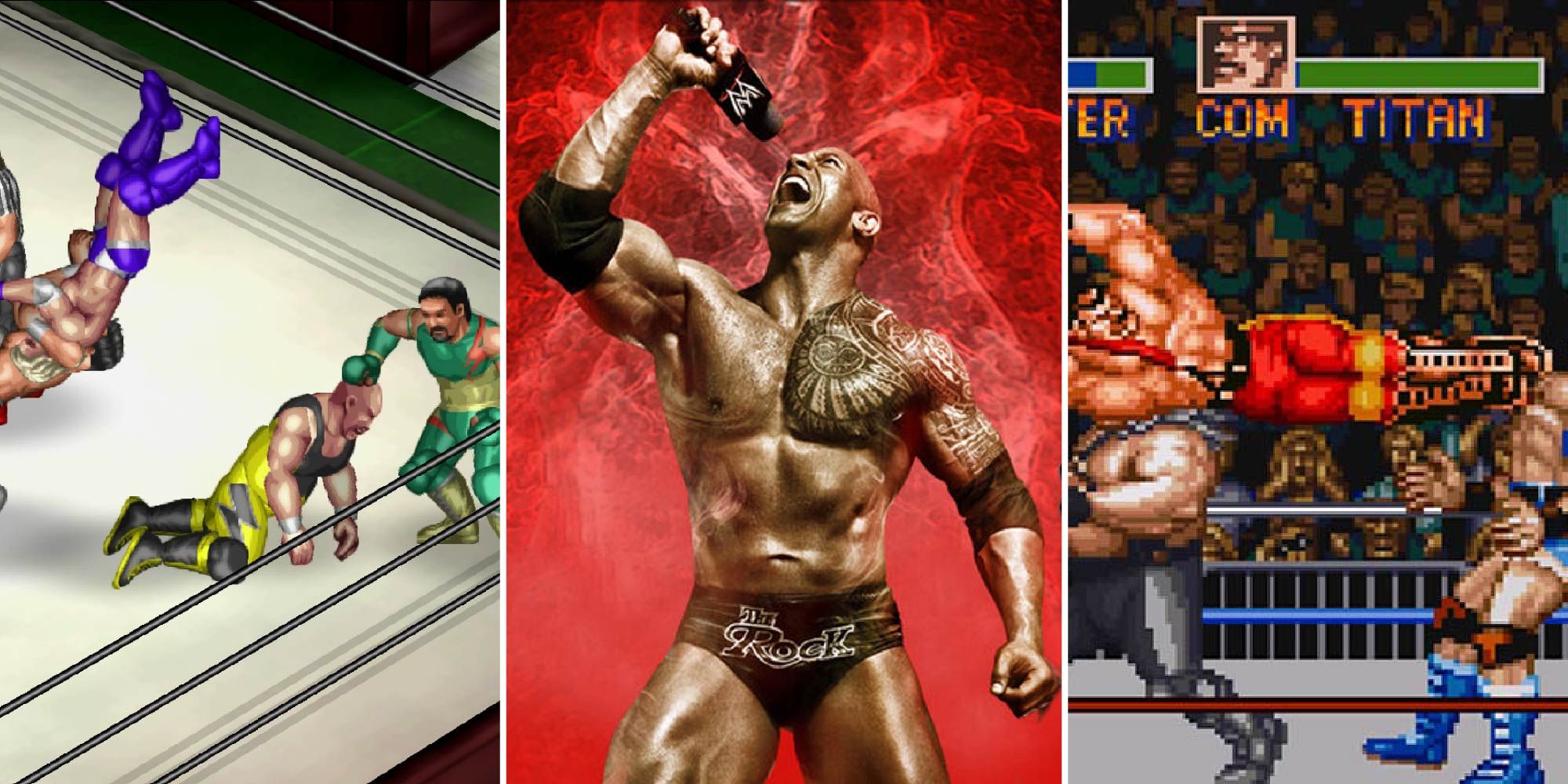 10 Best Wrestling Games, Ranked - DualShockers
