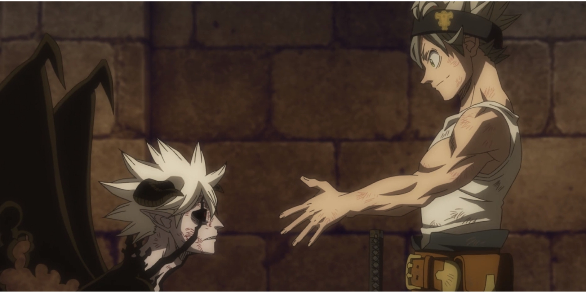 The Black Clover movie may have set back the anime's return