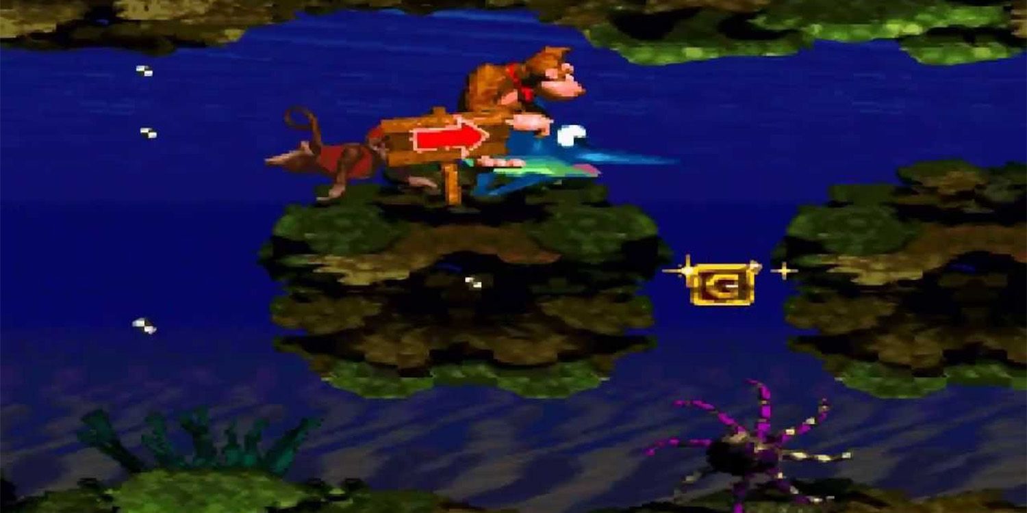 Coral Capers Donkey Kong Country