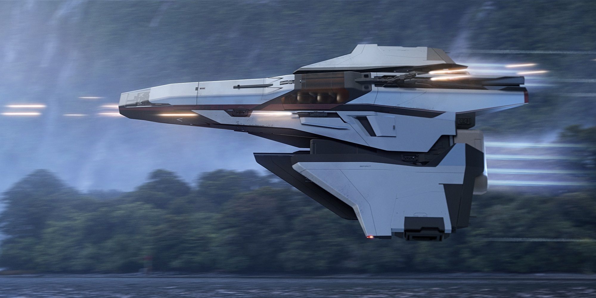 Crusader Spirit Ship Series Announced For Star Citizen