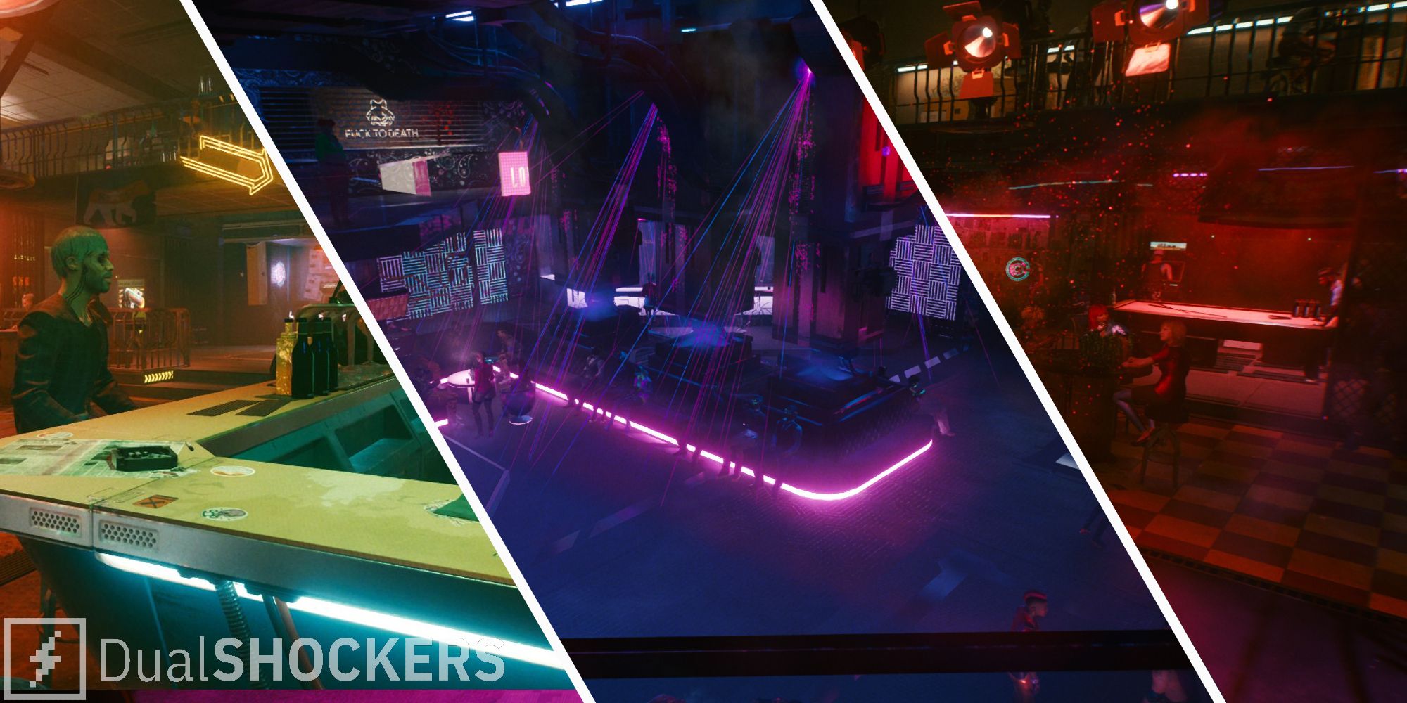 Cyberpunk 2077 The Best Bars to Visit in Night City