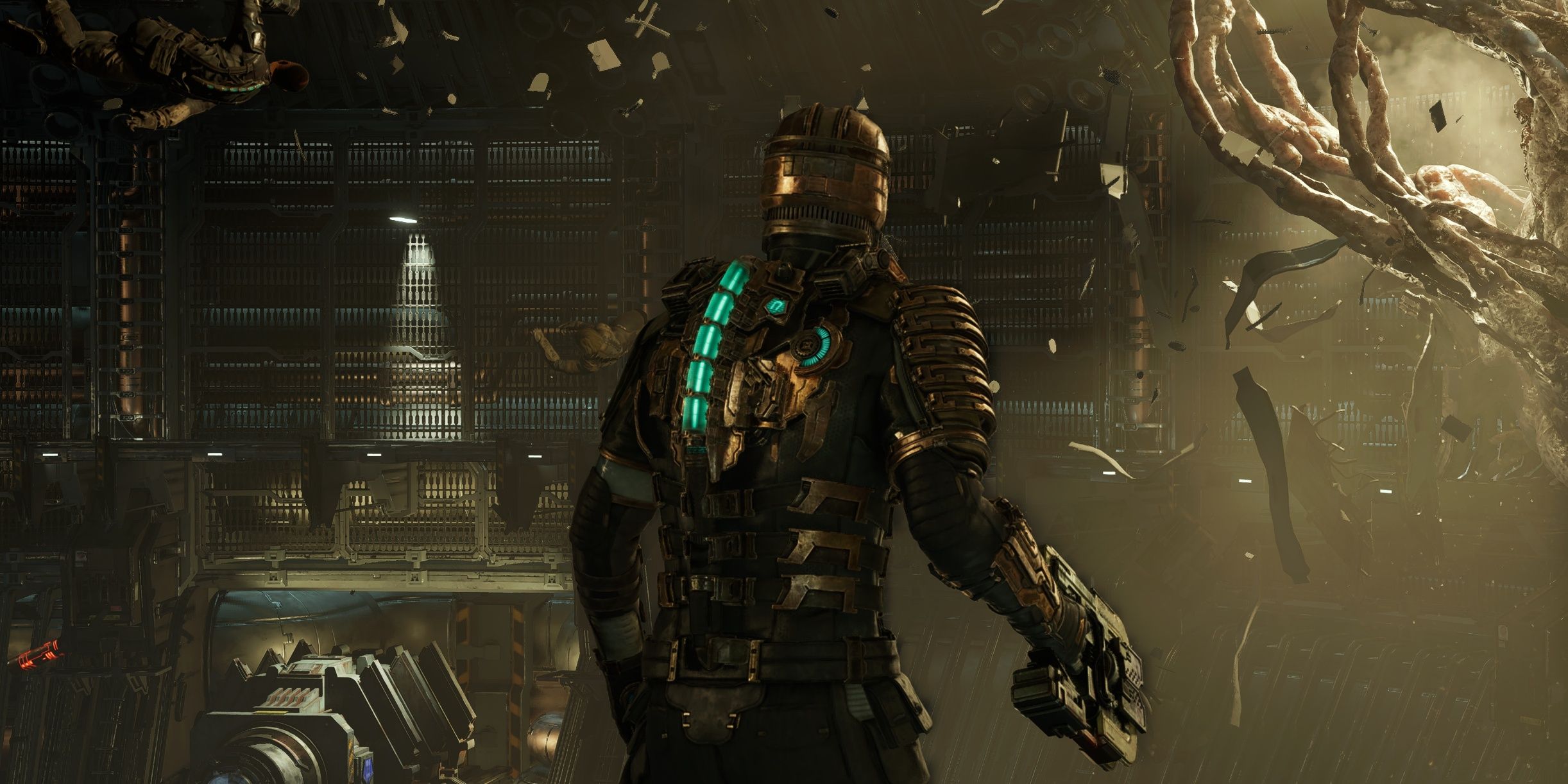 Dead Space Remake Revamped USG Ishimura