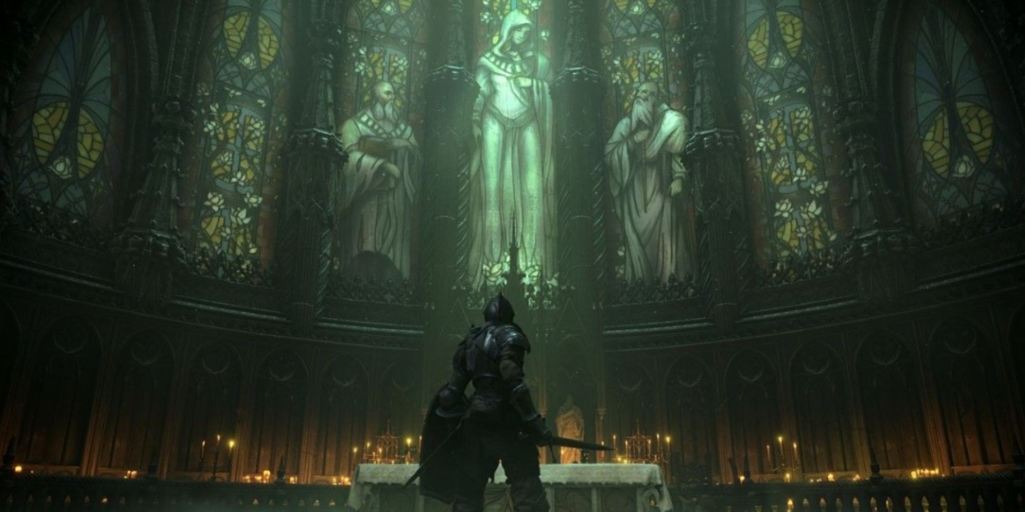 Demon Souls - Cathedral