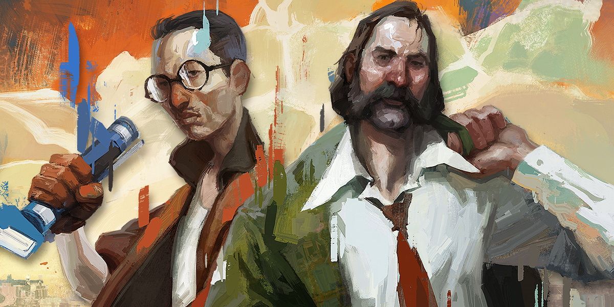 Main Characters from Disco-Elysium