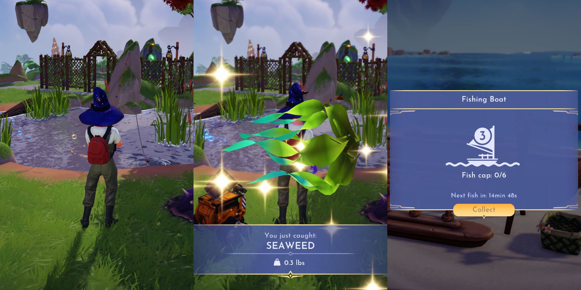 Disney Dreamlight Valley Finding Seaweed Location Uses