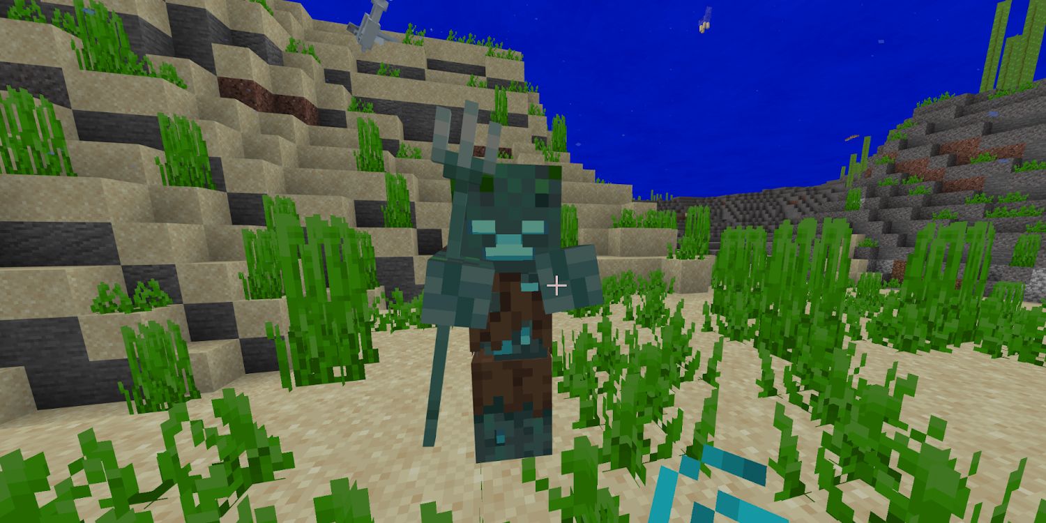 Drowned In Minecraft