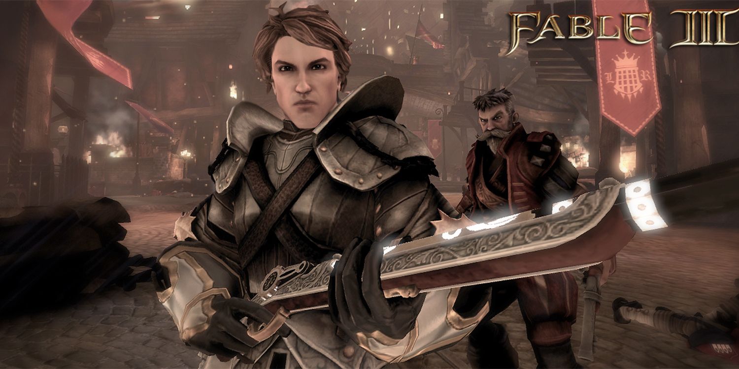 Fable 3 Character With A Rifle