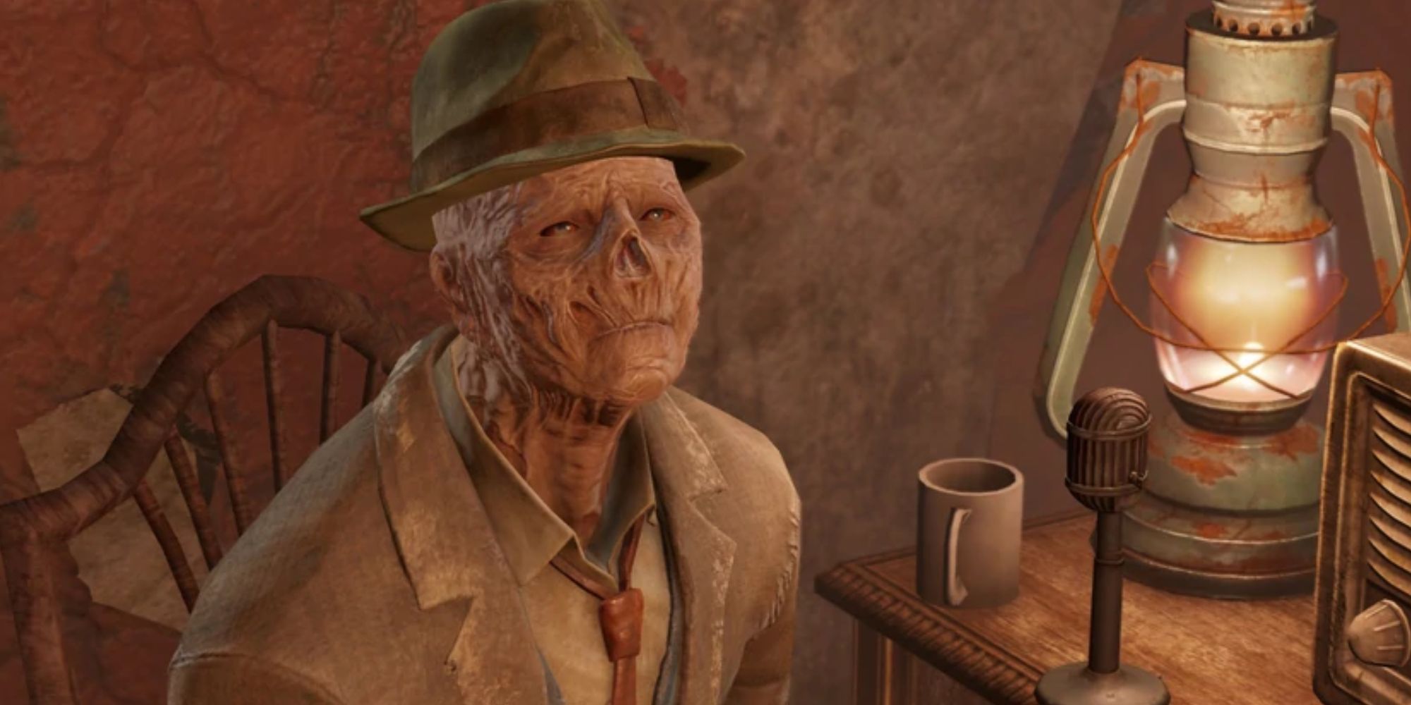 The character Kent Connolly from Fallout 4