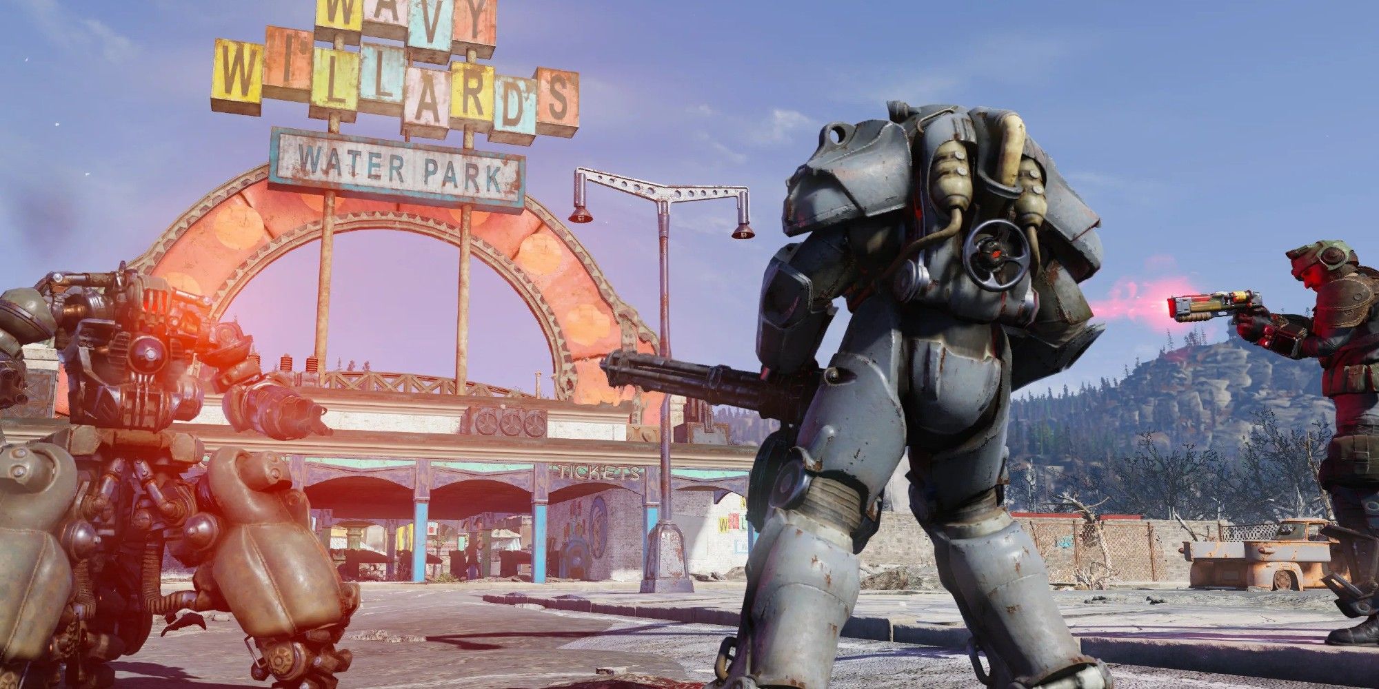 Fallout 76 People In Power Armor