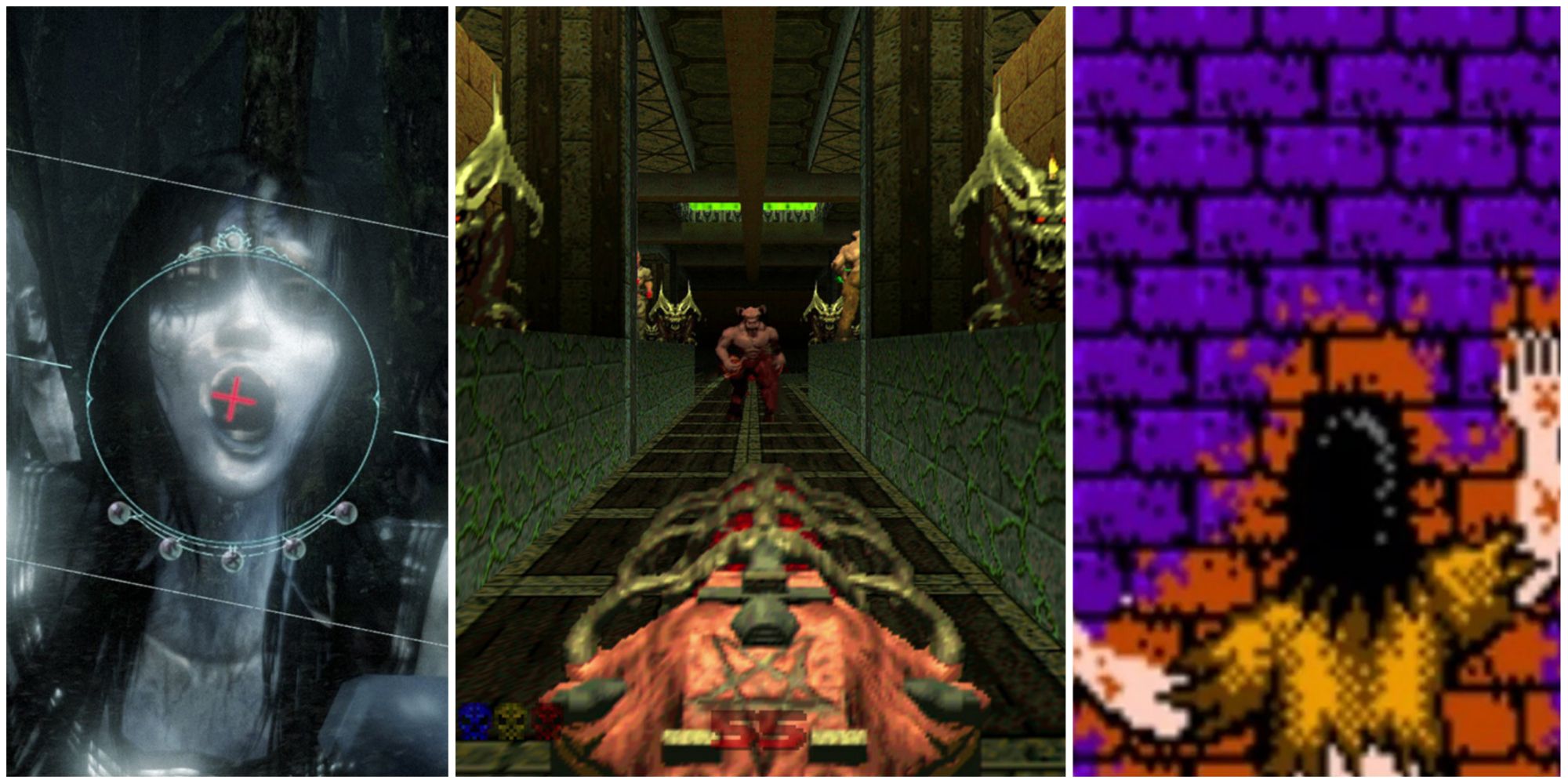 Fatal Frame, Doom 64, And Sweet Home