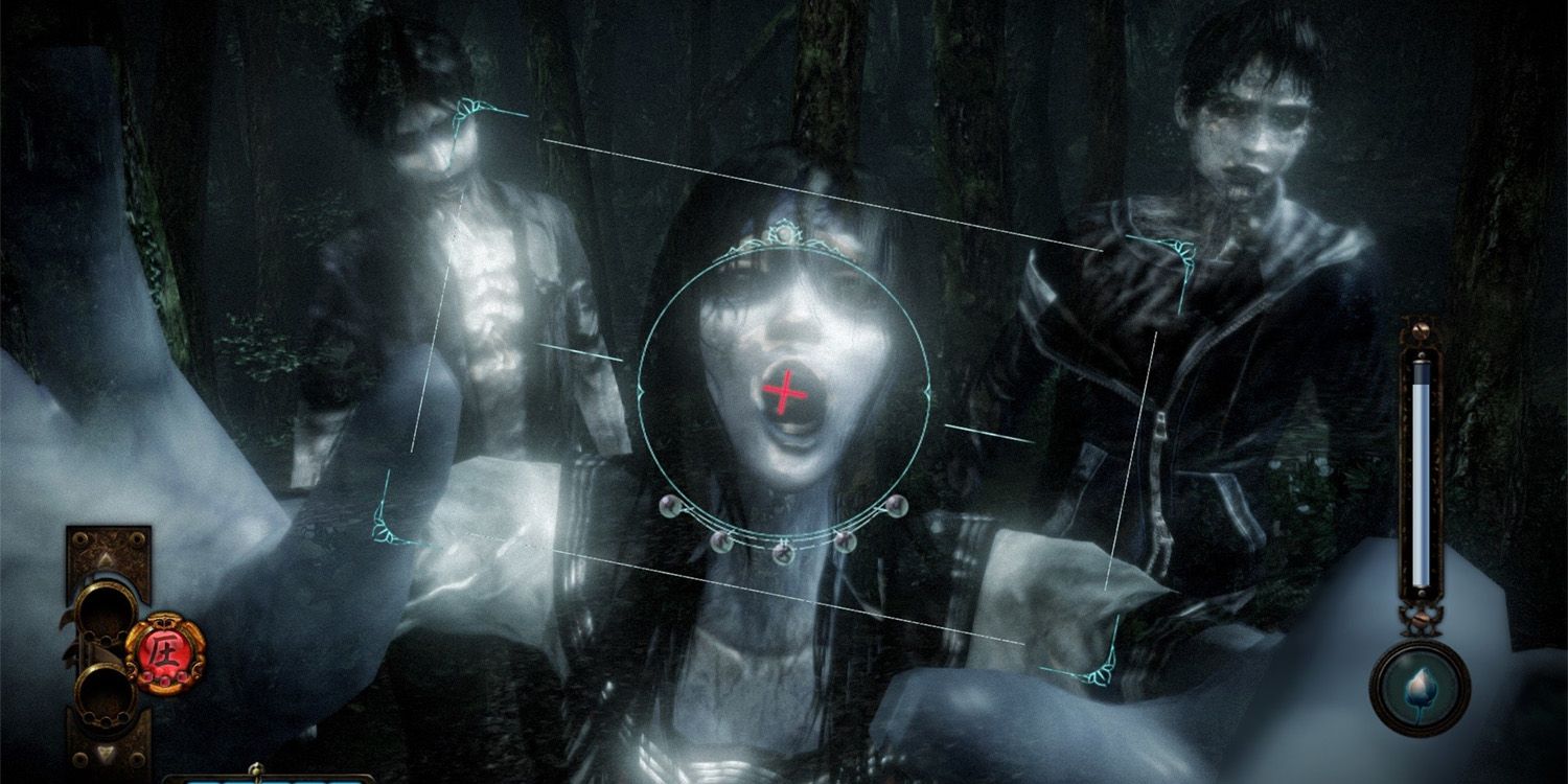 Fatal Frame Maiden Of Black Water Ghost Attack
