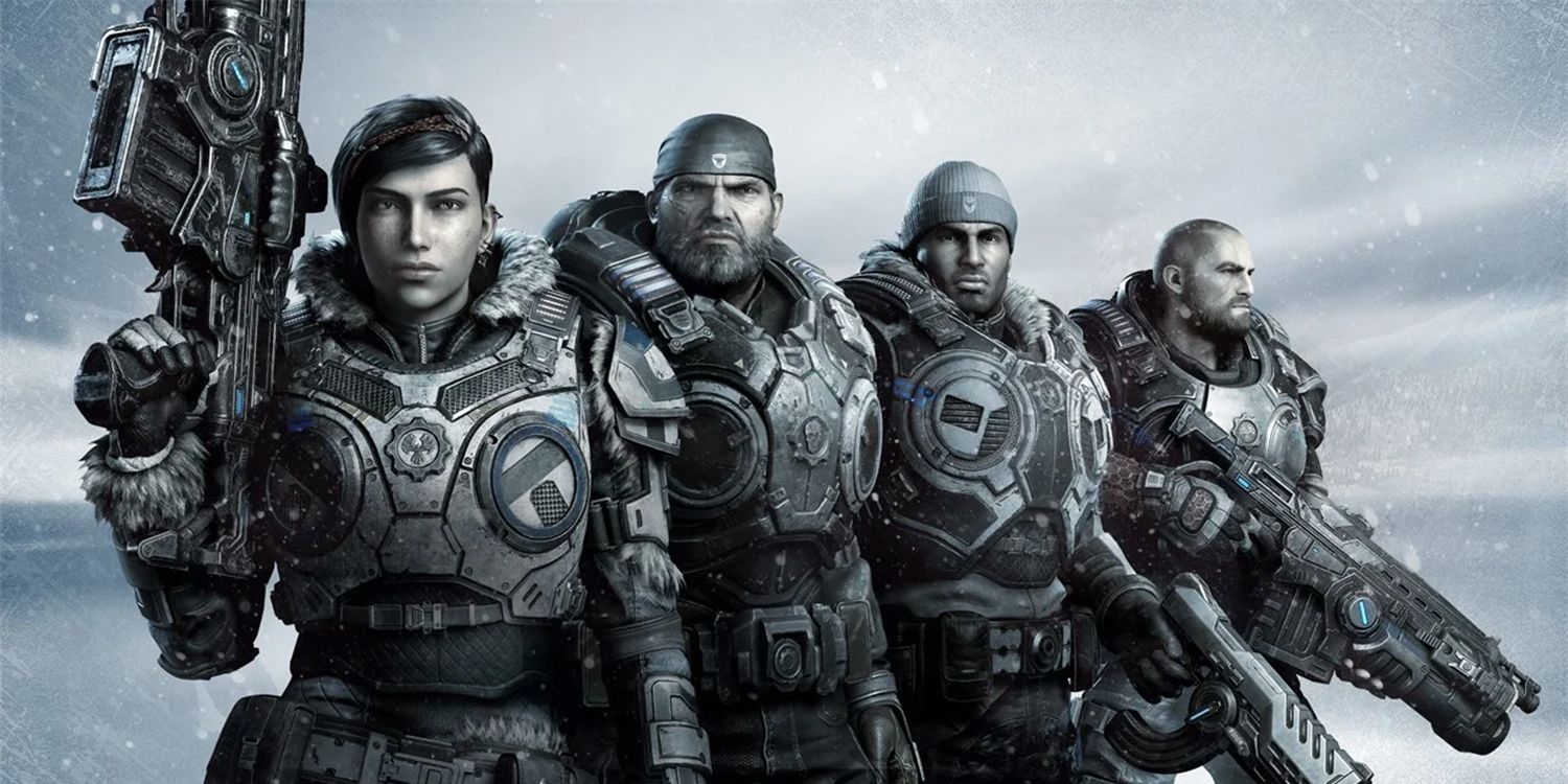 Gears Of War 5 Characters