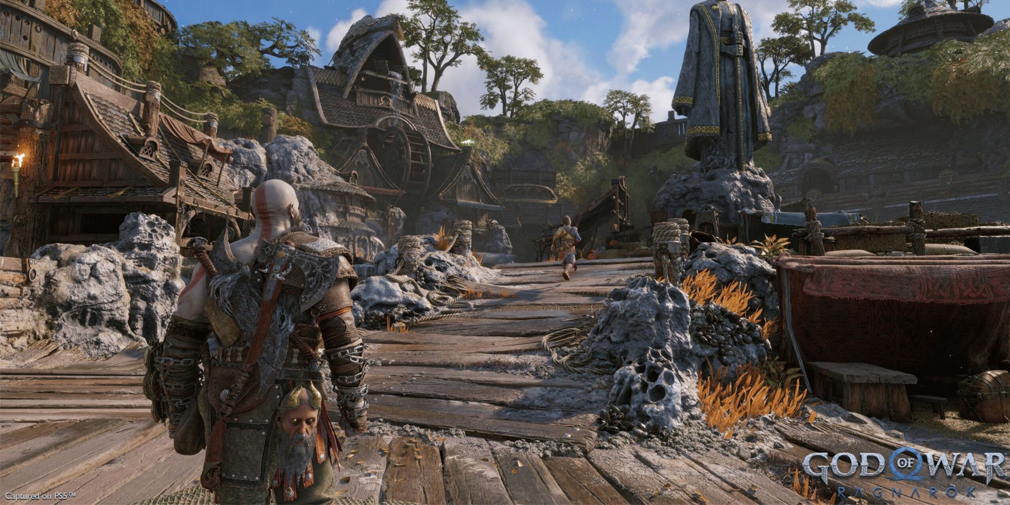 God of War Ragnarok on PS5 Runs at Up to 120fps, Four Graphics Modes :  r/4PlayerS