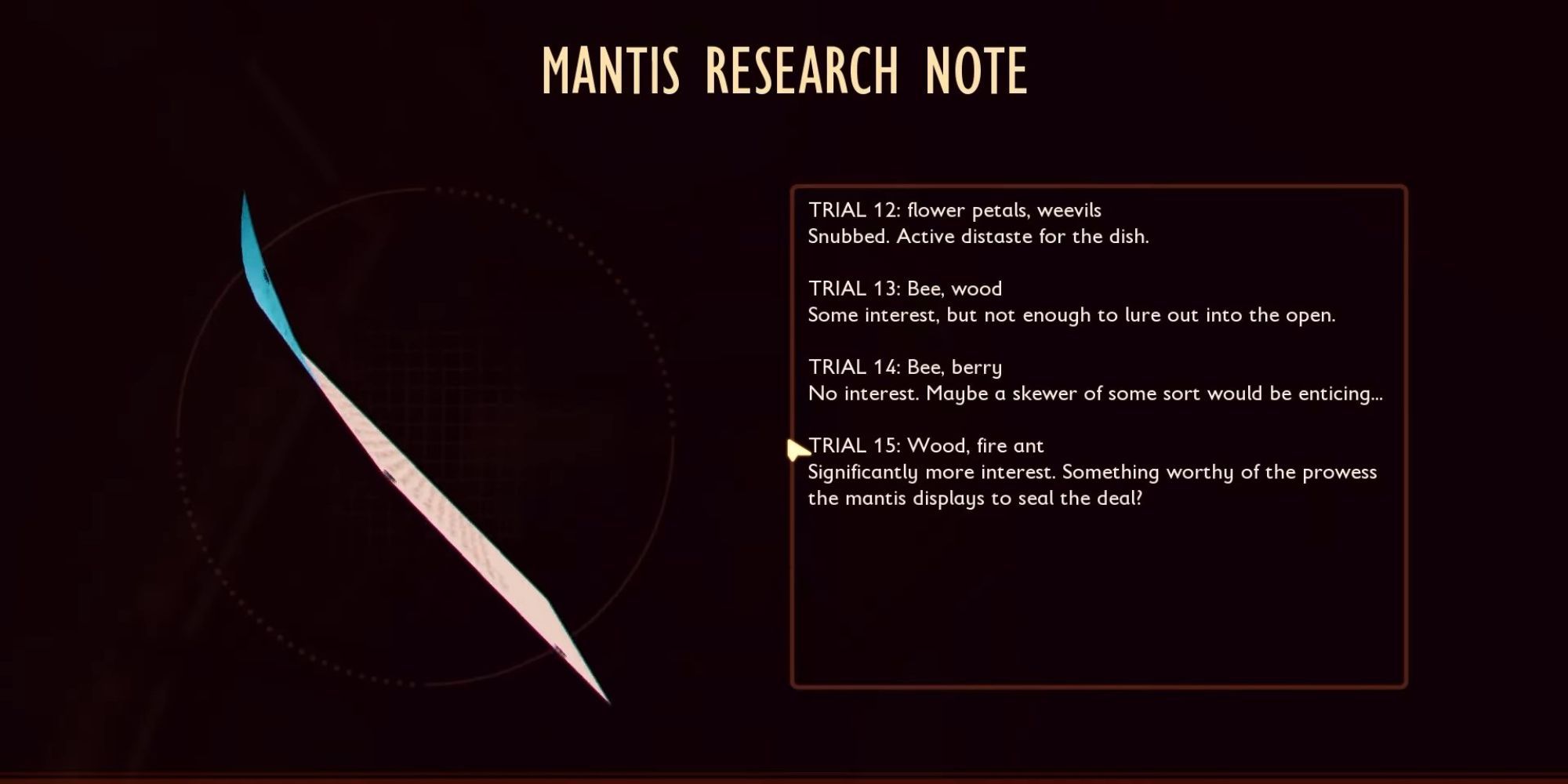 Grounded How To Find & Defeat The Orchid Mantis
