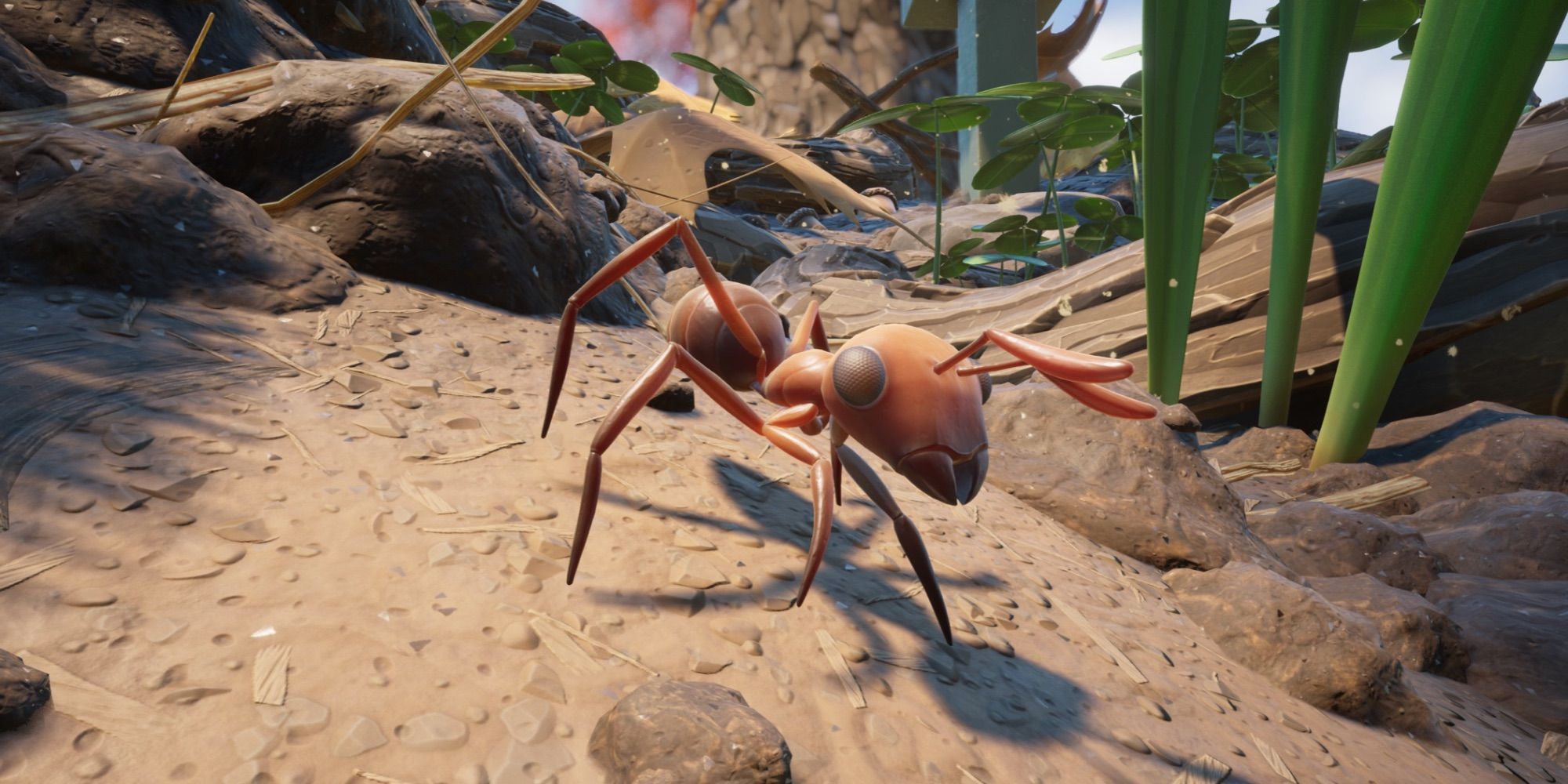 Grounded Ant-nihilator Mutation 