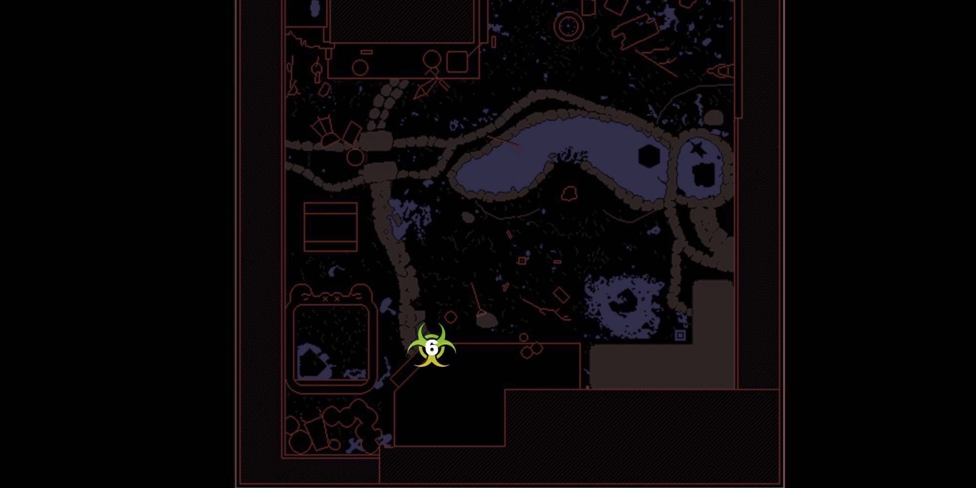 Grounded All BURG.L Chip Locations