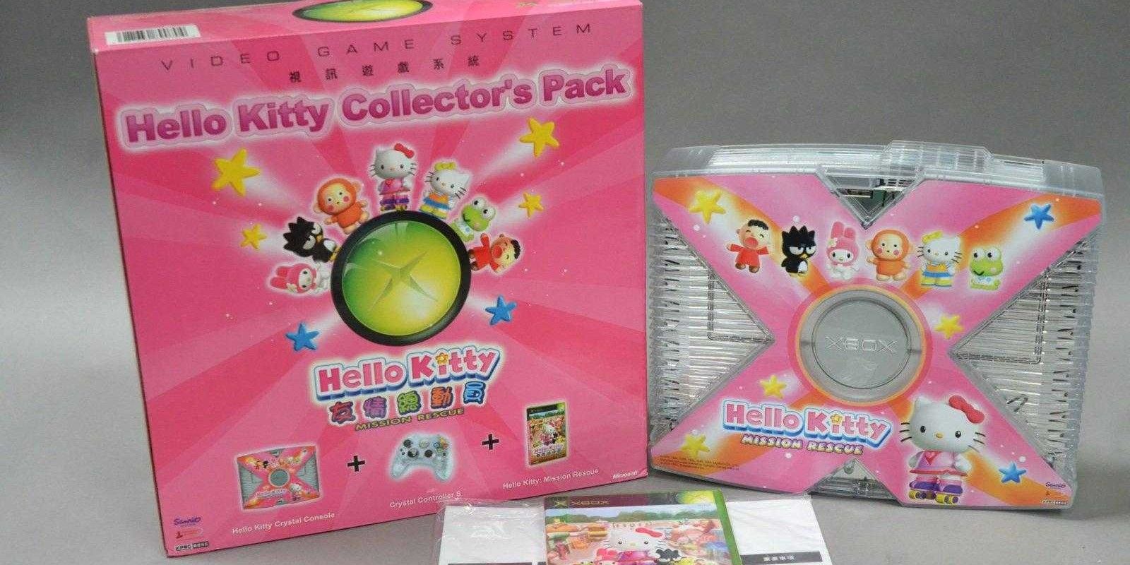 Hello Kitty Crystal Xbox