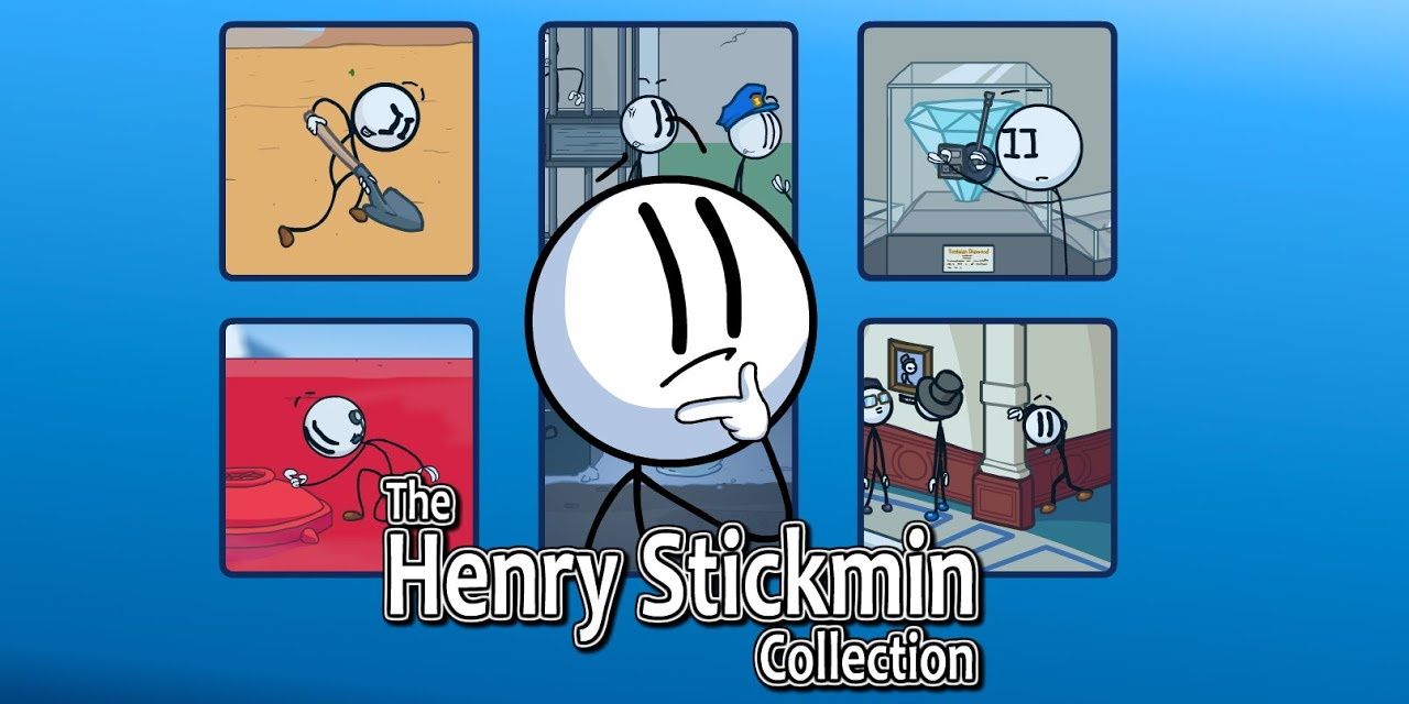 Henry Stickmin Collection Cover
