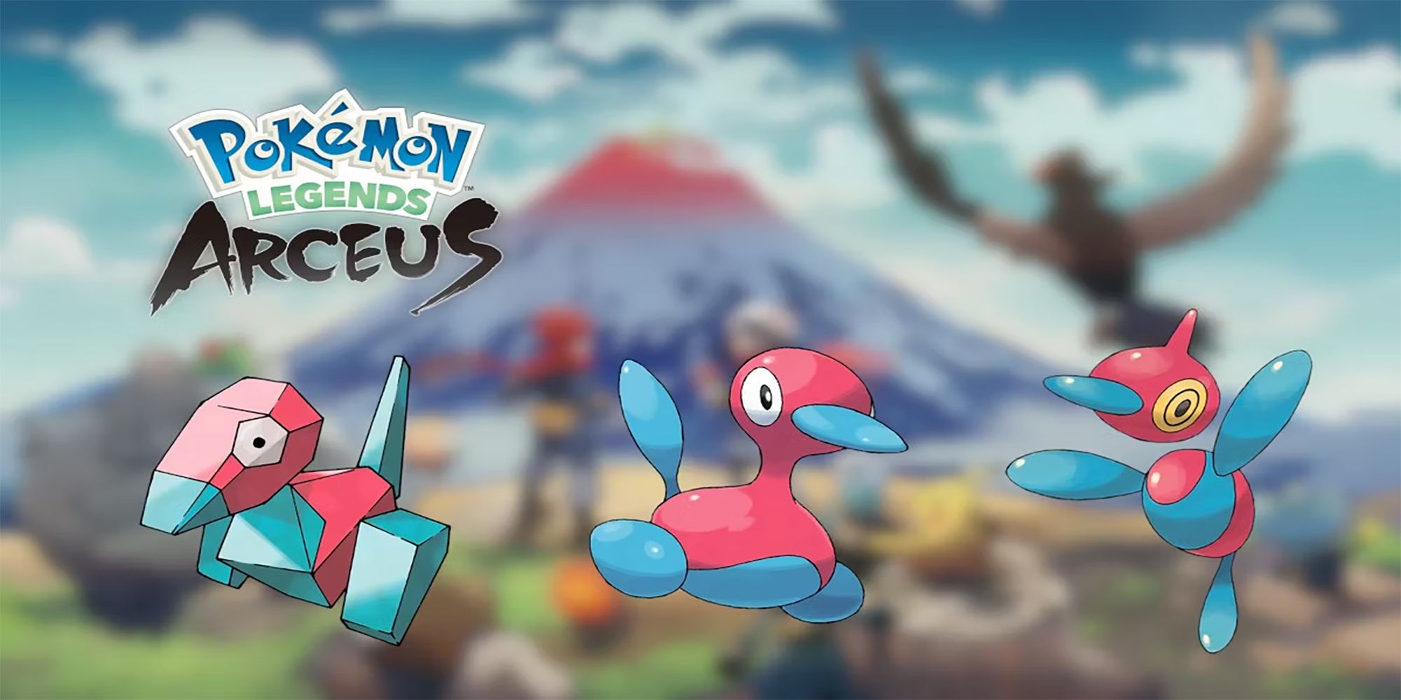 How To Evolve Porygon Into Porygon2 And PorygonZ In Pokemon Legends Arceus Featured