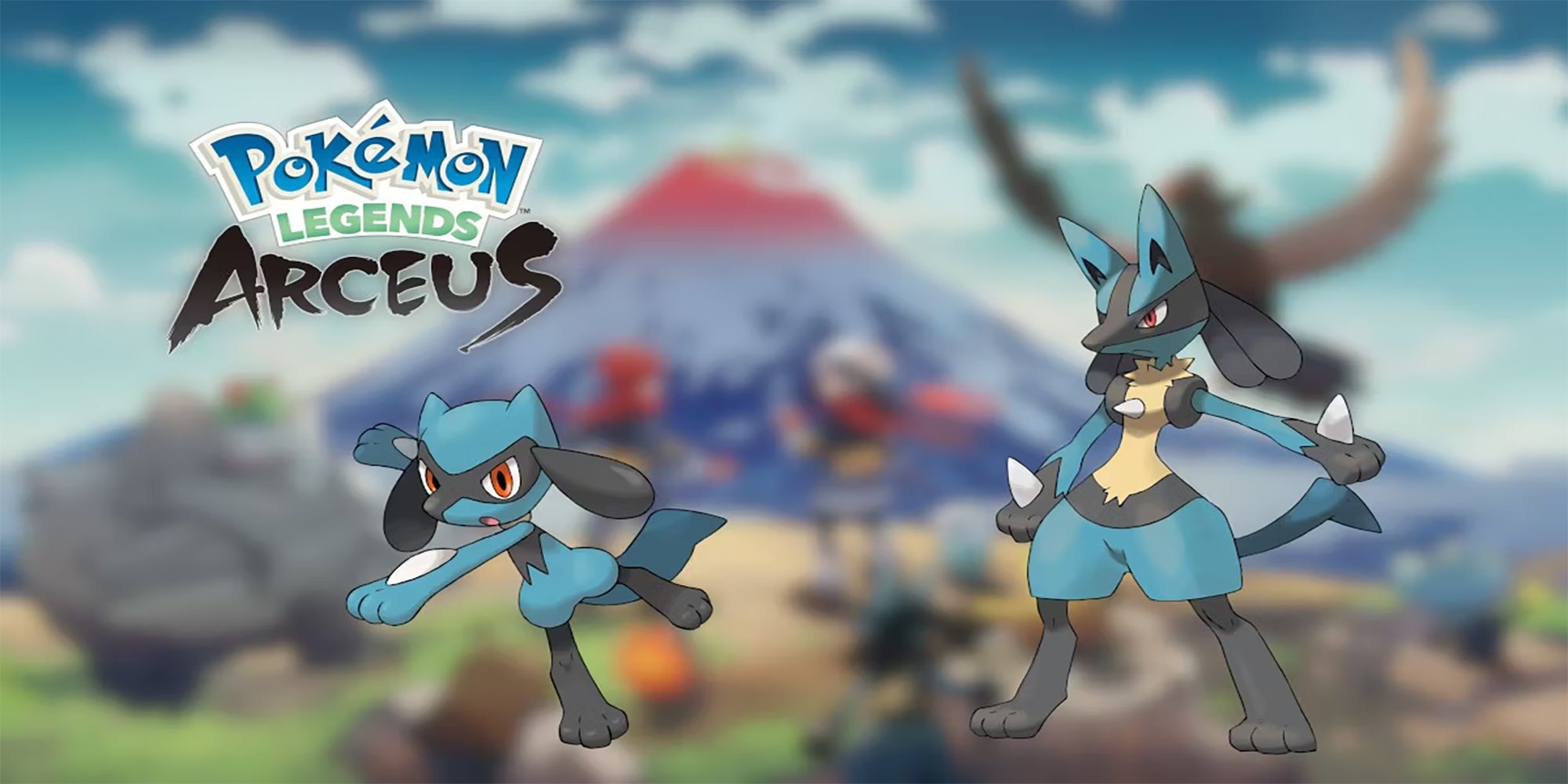 How To Evolve Riolu Into Lucario In Pokemon Legends Arceus Featured