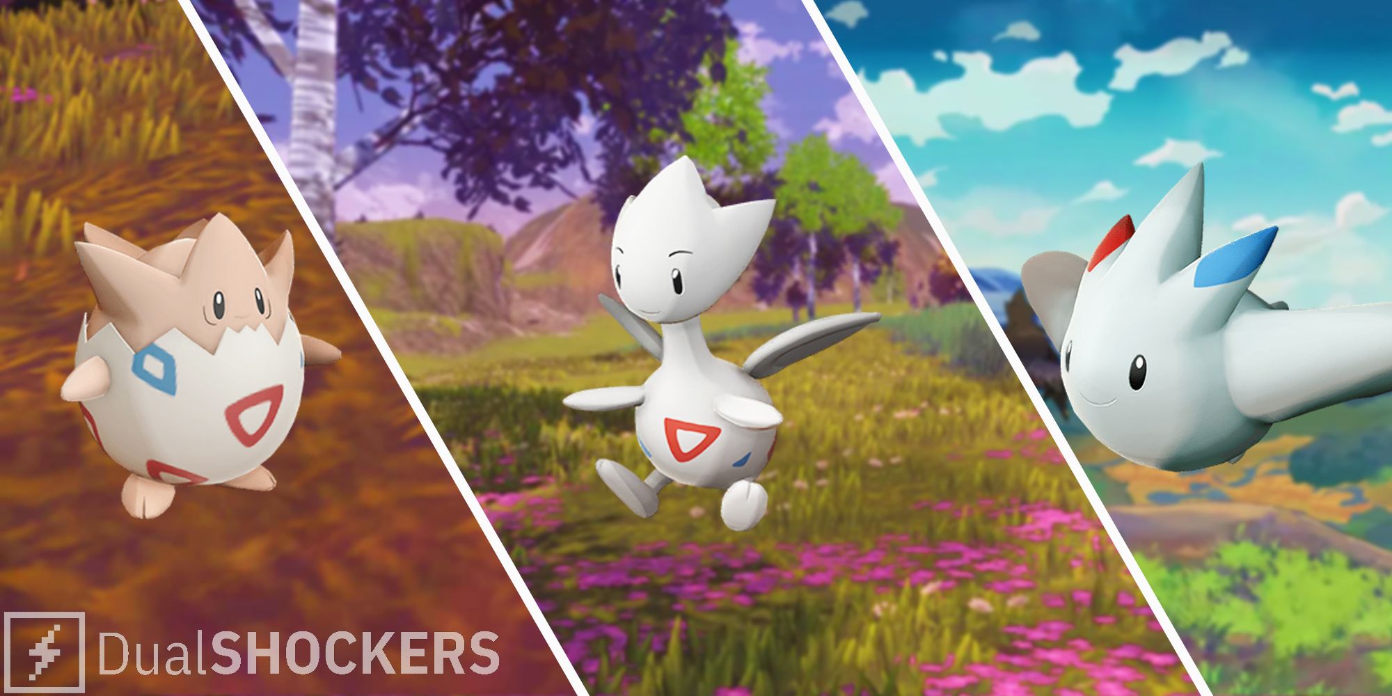 How to Evolve Togepi & Togetic into Togekiss in Pokemon Legends Arceus Featured Image