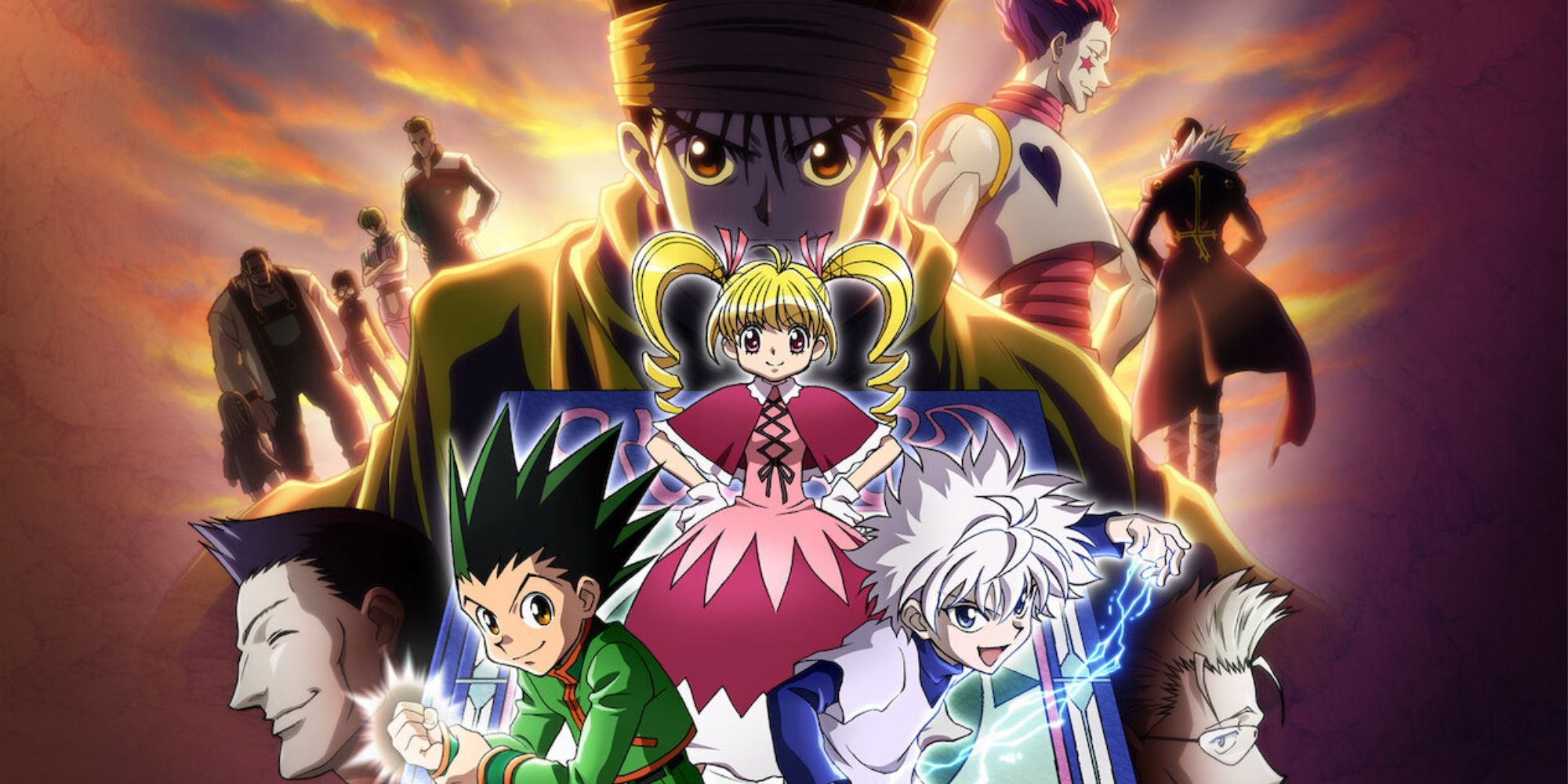 Download Take the Thrill of Hunter X Hunter With You Everywhere Wallpaper