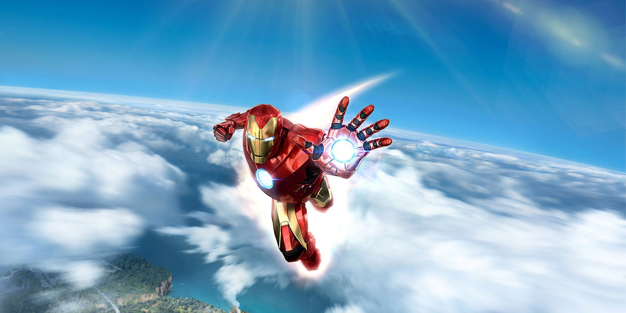 Iron Man VR Cover artwork