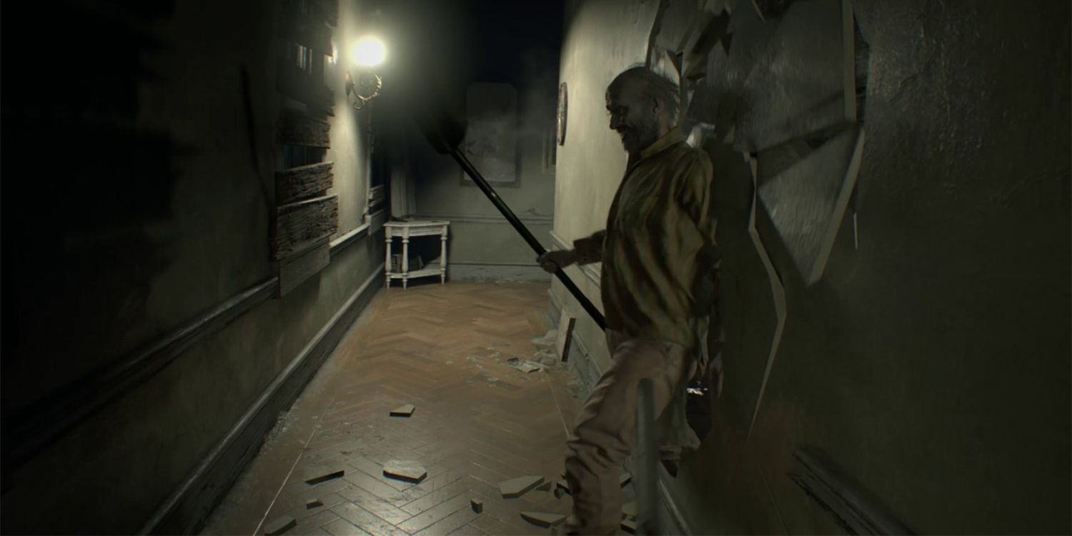 Jack In The First House Level In Resident Evil Biohazard
