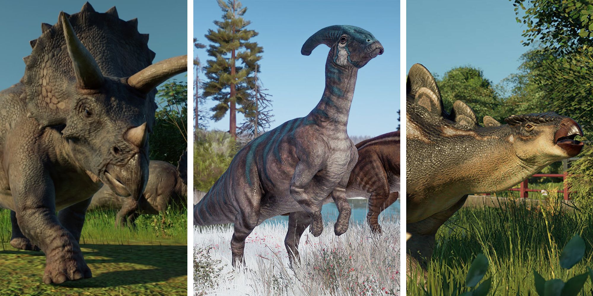 Jurassic World: Evolution' Confirmed Dinosaurs List: Chungkingosaurus,  Corythosaurus and More