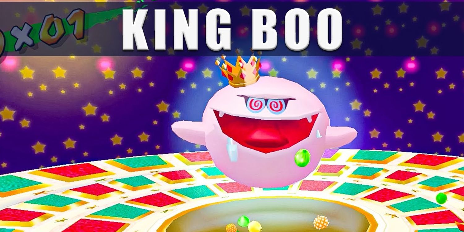 King Boo In Super Mario Sunshine
