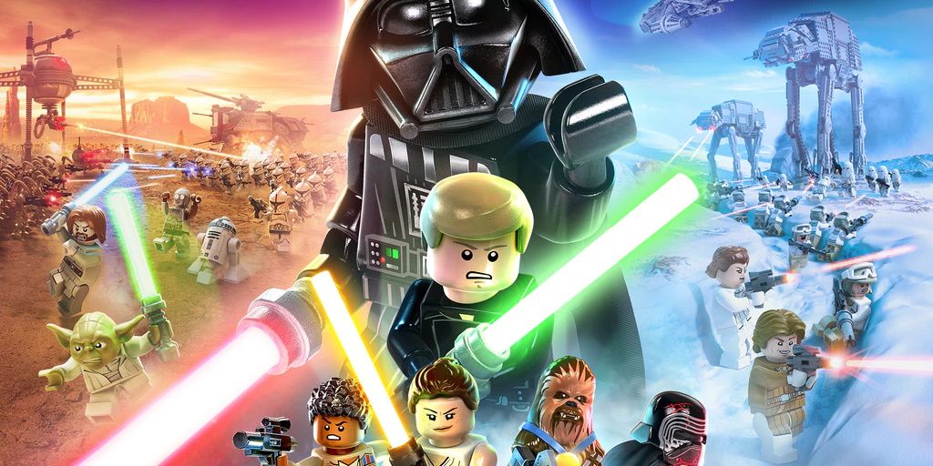 Lego Star Wars Cover