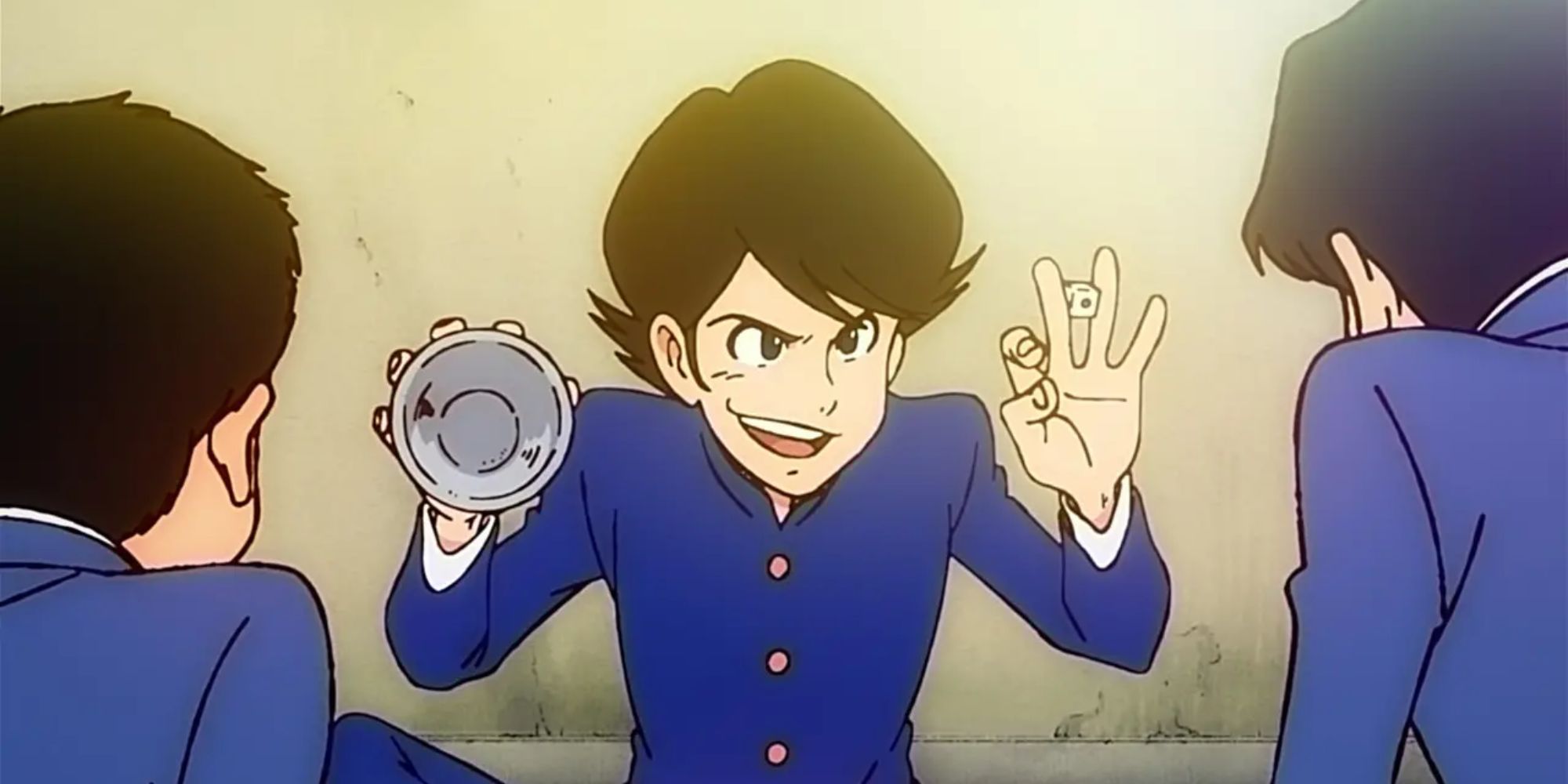 Lupin ZERO Lupin III's Young Protagonist Playing with his school mates