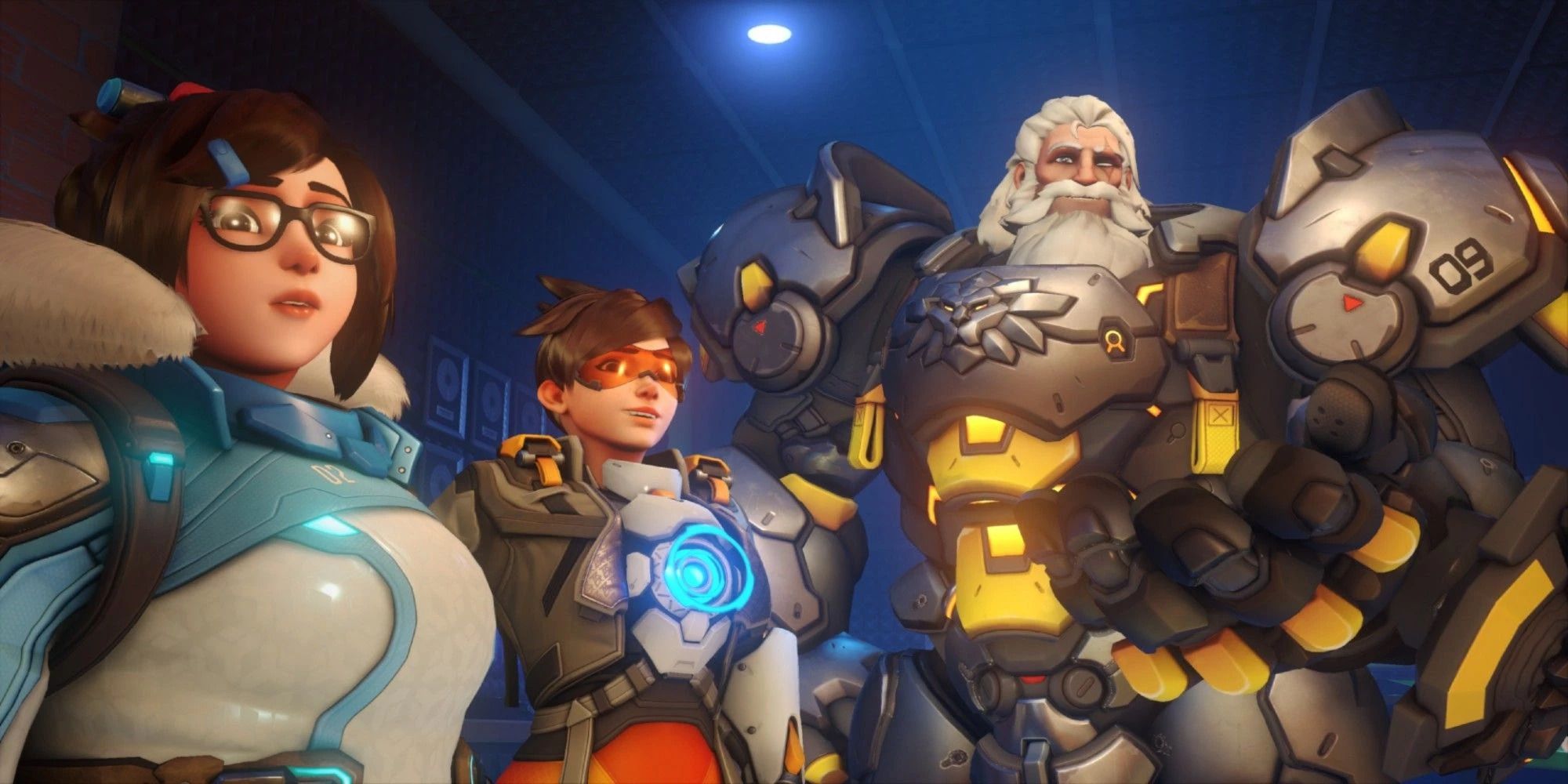 Mei Tracer and Reinhardt