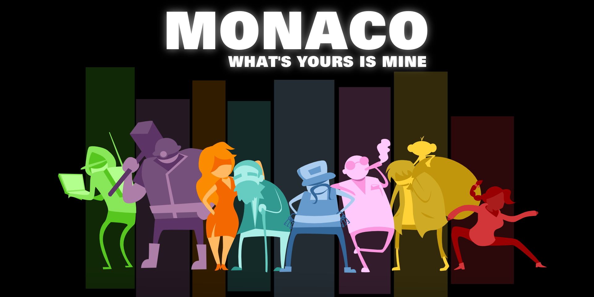 Characters from Monaco