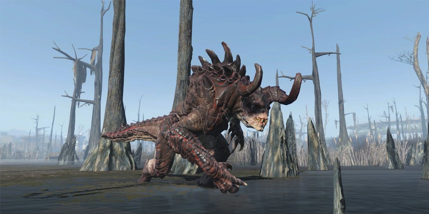 Mythic Deathclaw In Fallout 4