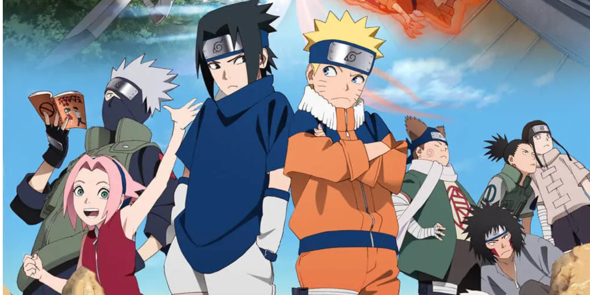 Naruto Gets 20th Anniversary PV With Reanimated Scenes