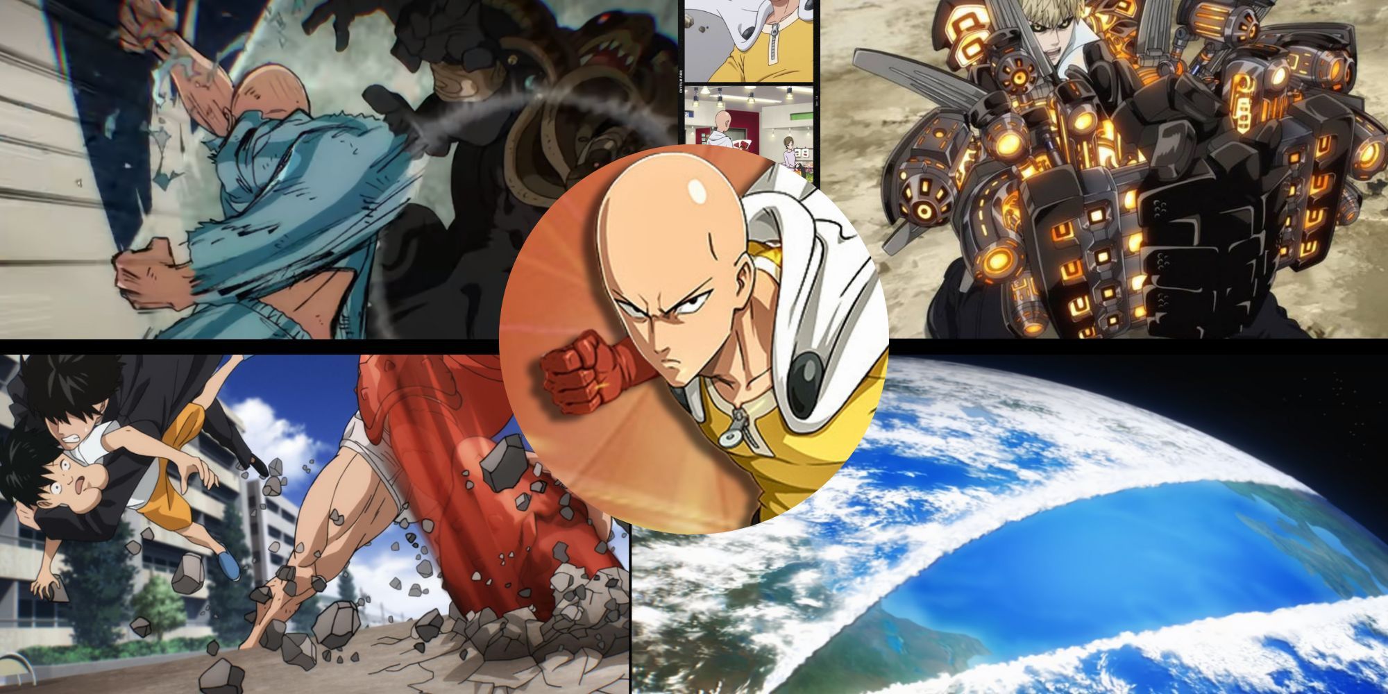 One Punch Man: Each Main Character's Most Iconic Scene