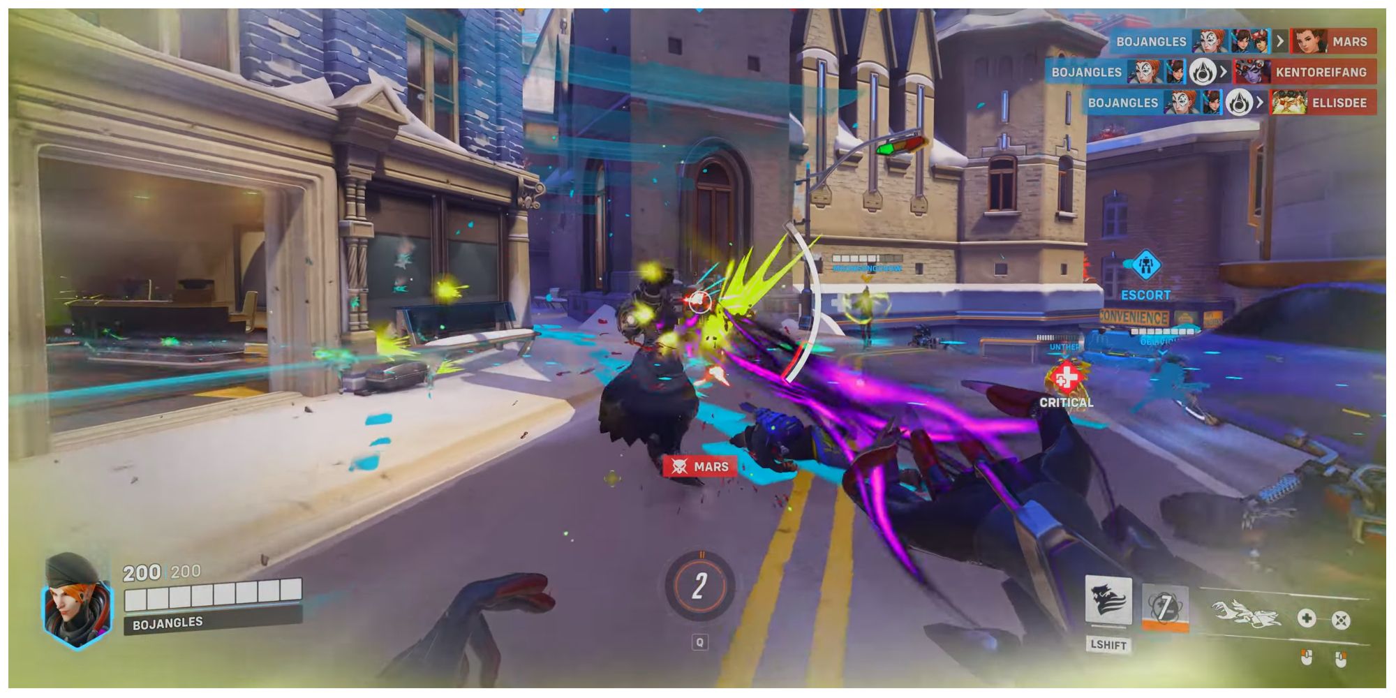 Overwatch 2 Tips And Tricks To Play Moira